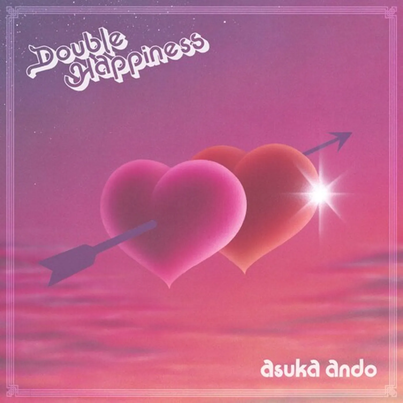 asuka ando Double Happiness Vinyl Record