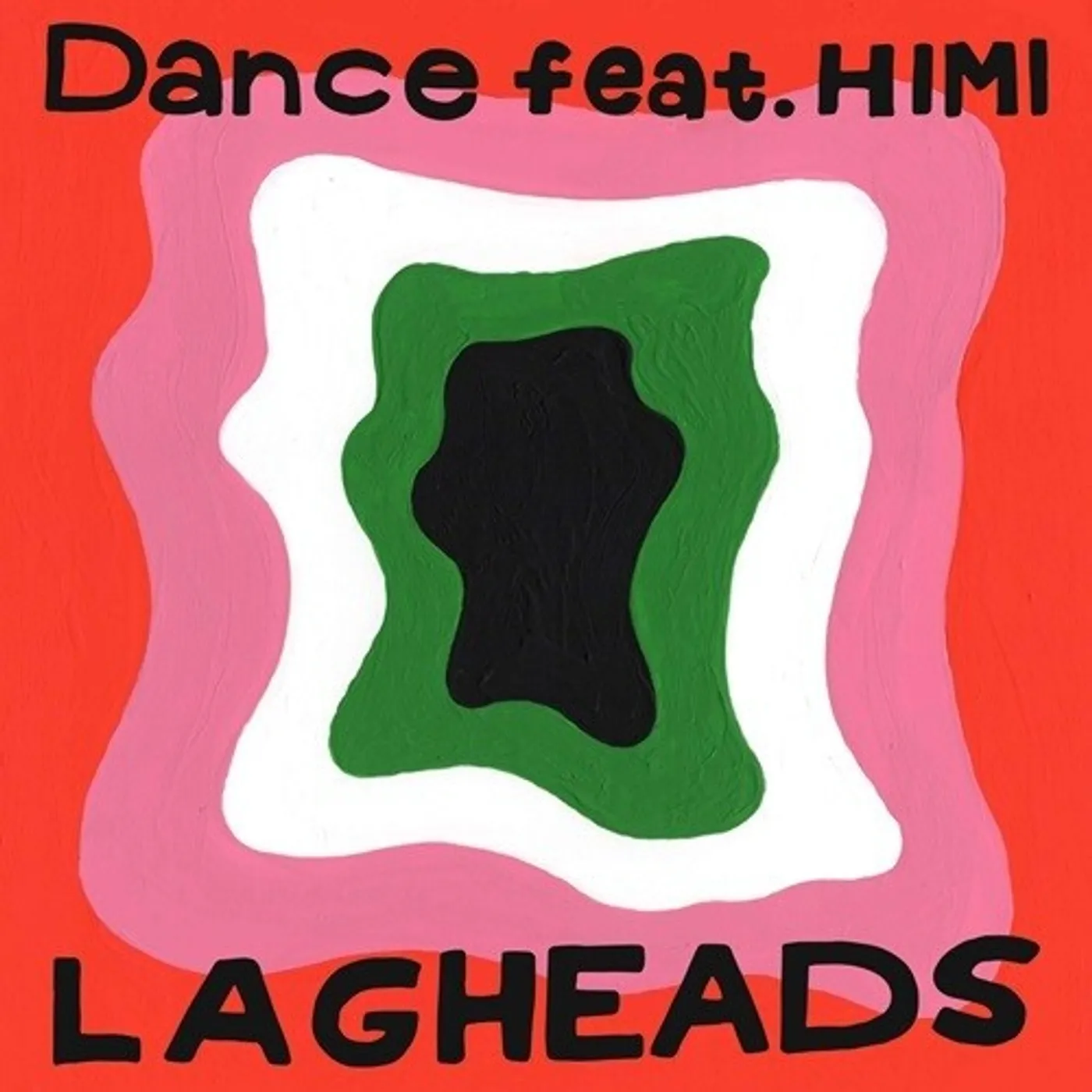 LAGHEADS DANCE / DANCE FEAT. HIMI (HIKARU ARATA REMIX) Vinyl Record