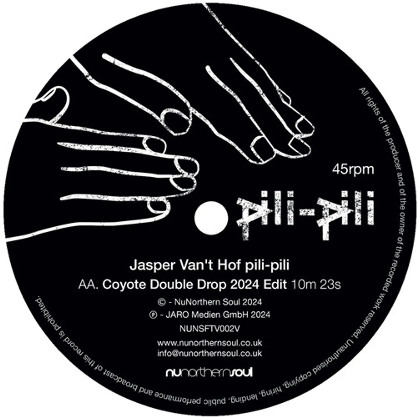 Pili Pili (COYOTE 2024 EDIT) Vinyl Record