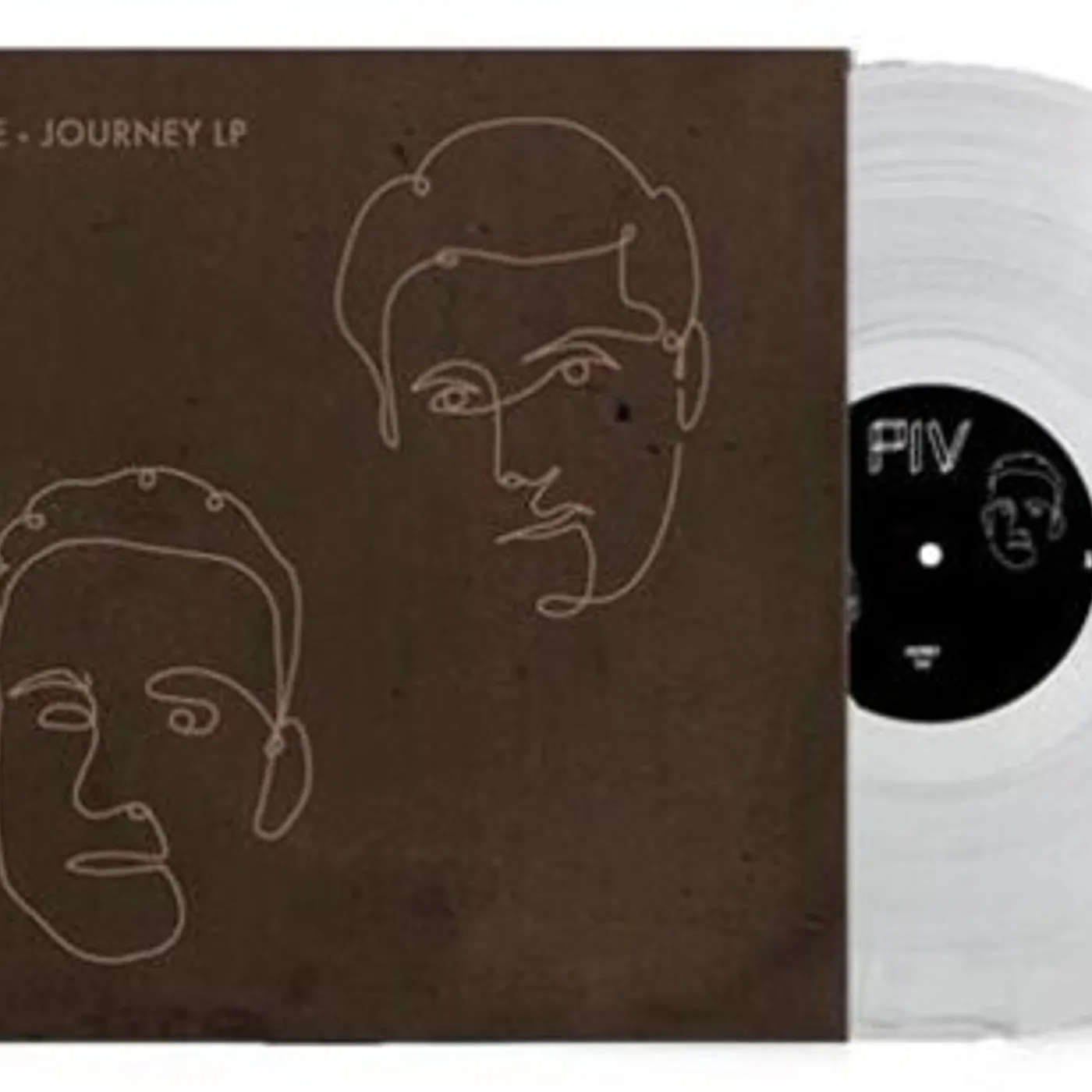RUZE JOURNEY Vinyl Record
