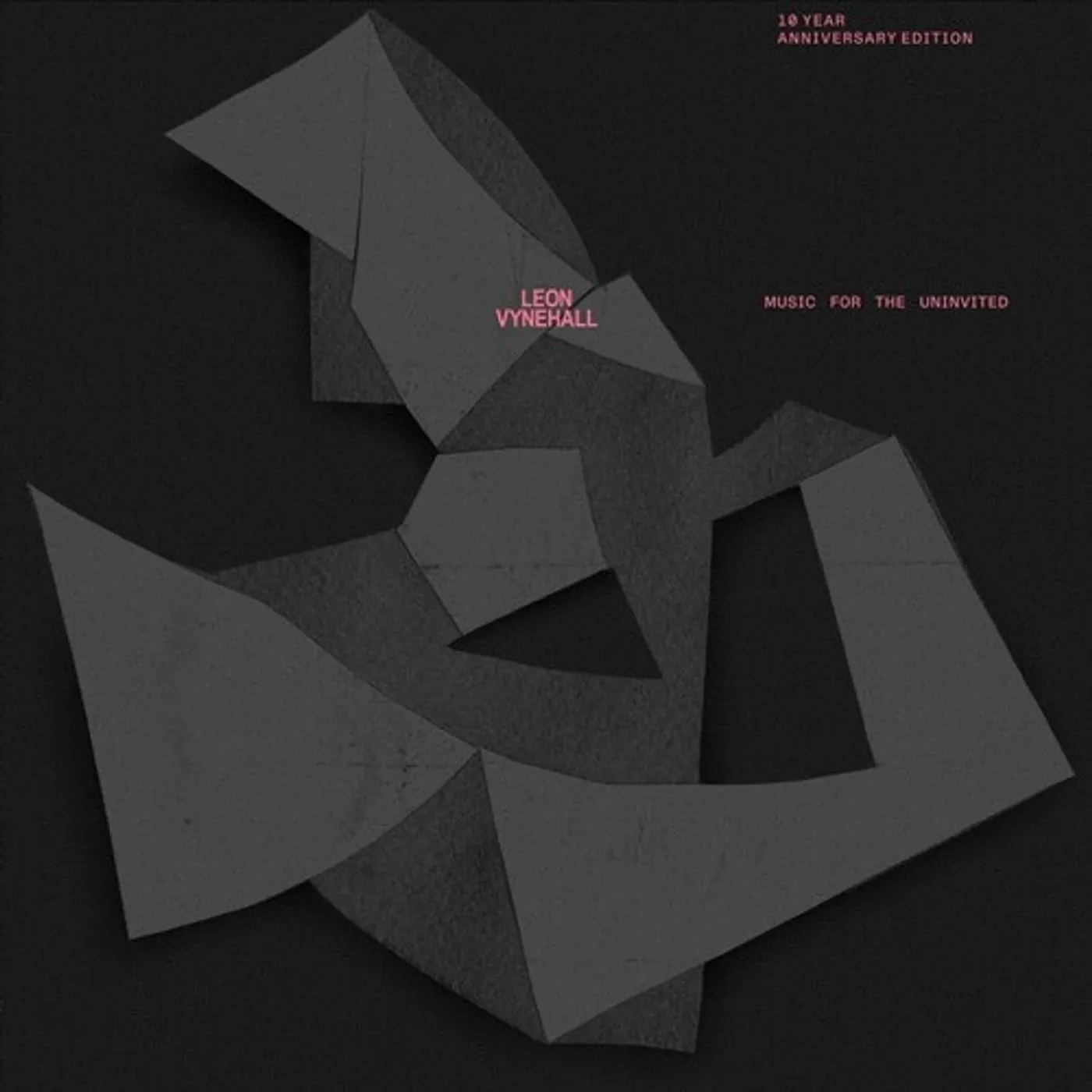 Leon Vynehall MUSIC FOR THE UNINVITED Vinyl Record