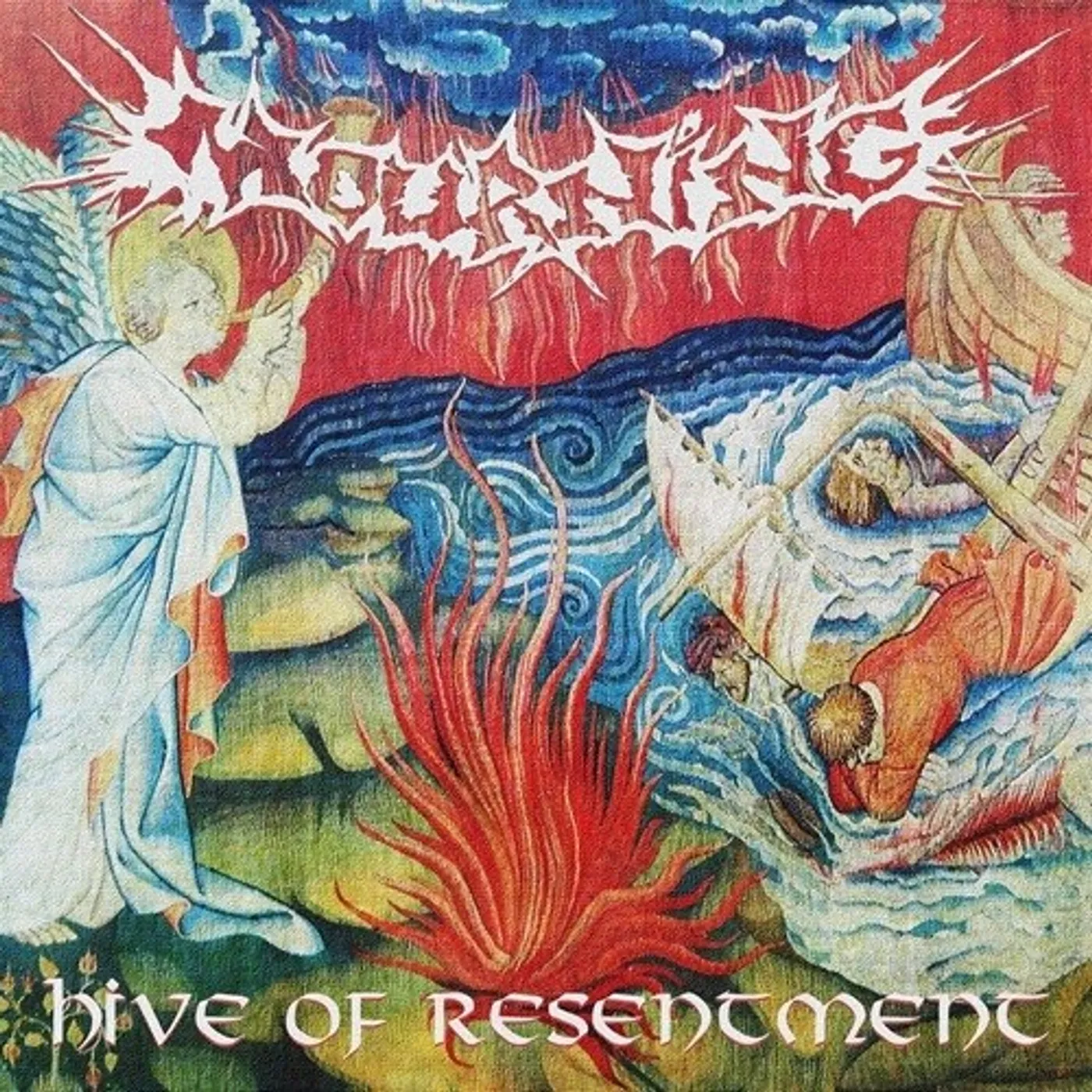 Mourning HIVE OF RESENTMENT (EP) CD
