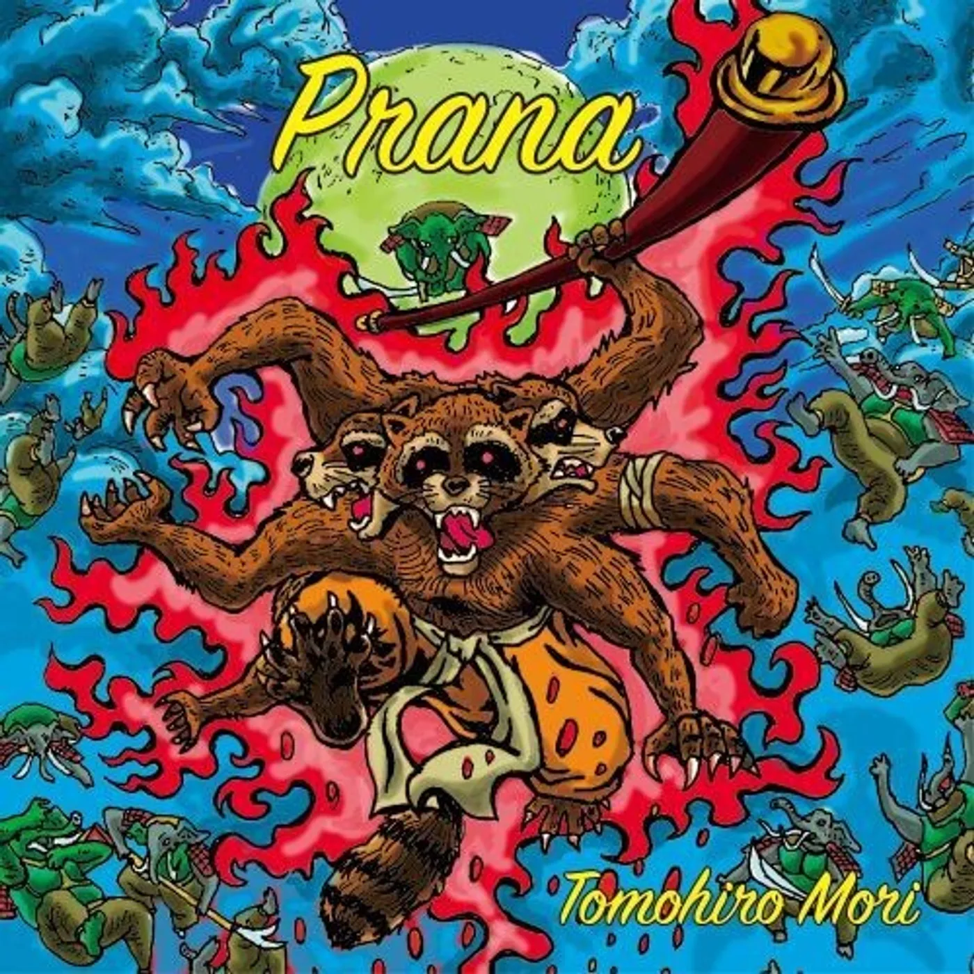 Tomohiro Mori PRANA CD