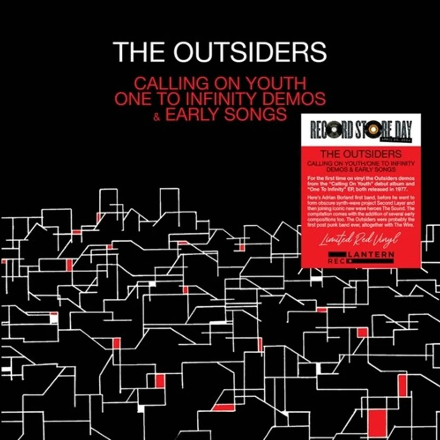Outsiders CALLING ON YOUTH DEMOS & EARLY SONGS Vinyl Record