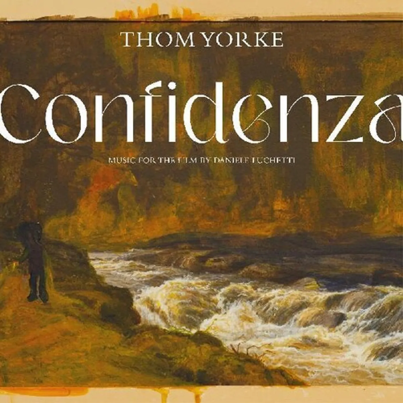 Thom Yorke Confidenza - Original Soundtrack Vinyl Record