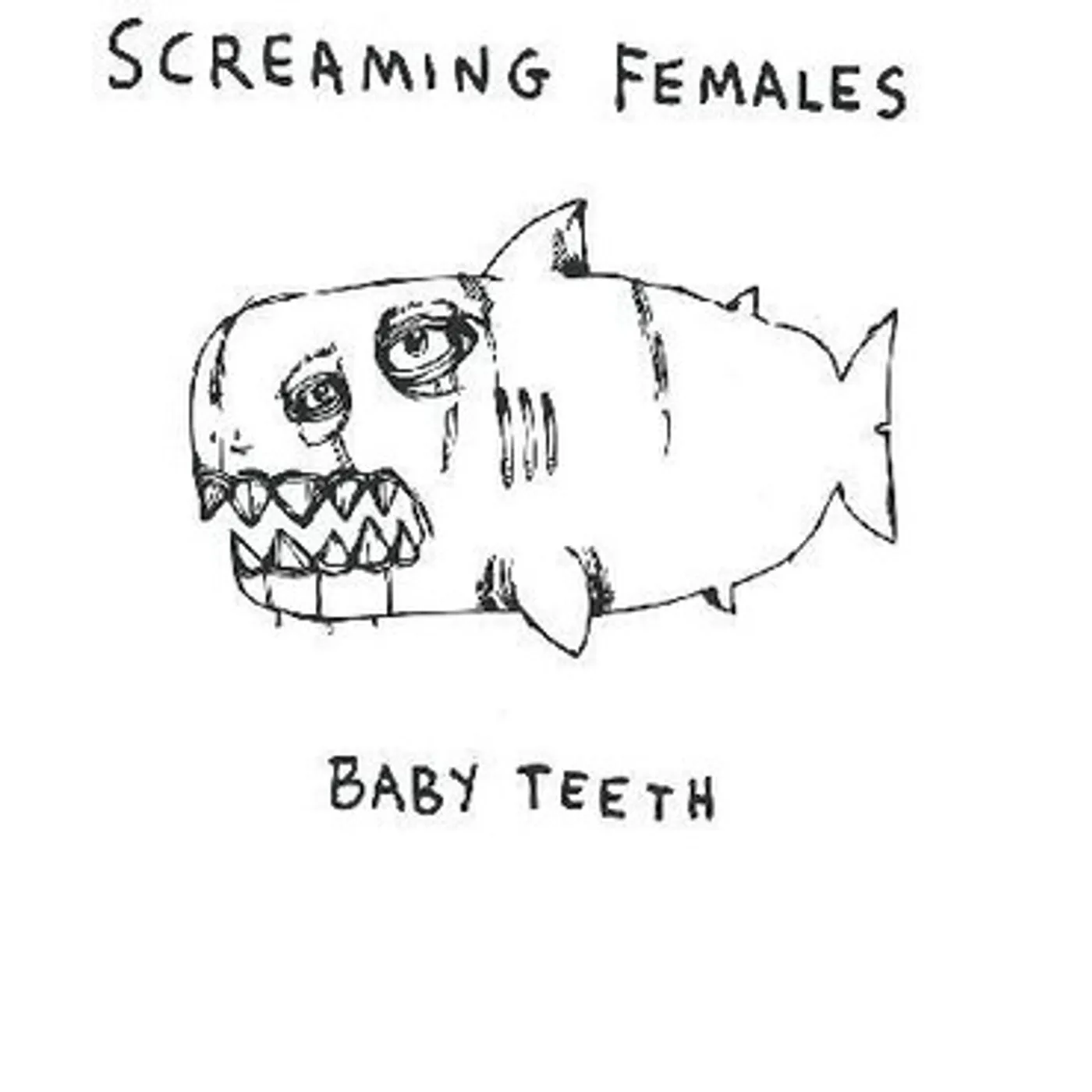 Screaming Females BABY TEETH Vinyl Record