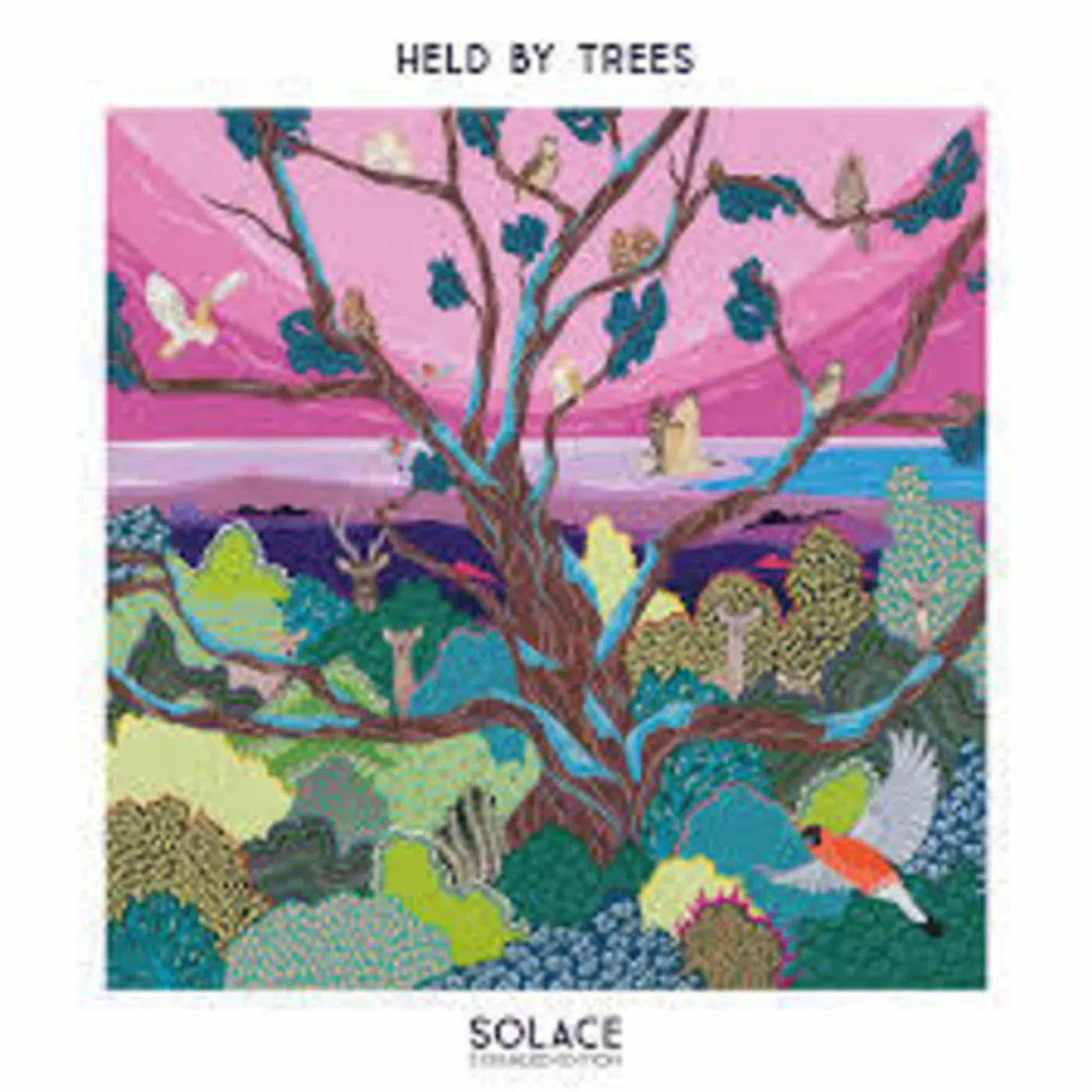 Held By Trees Solace (Limited Expanded Edition) Vinyl Record