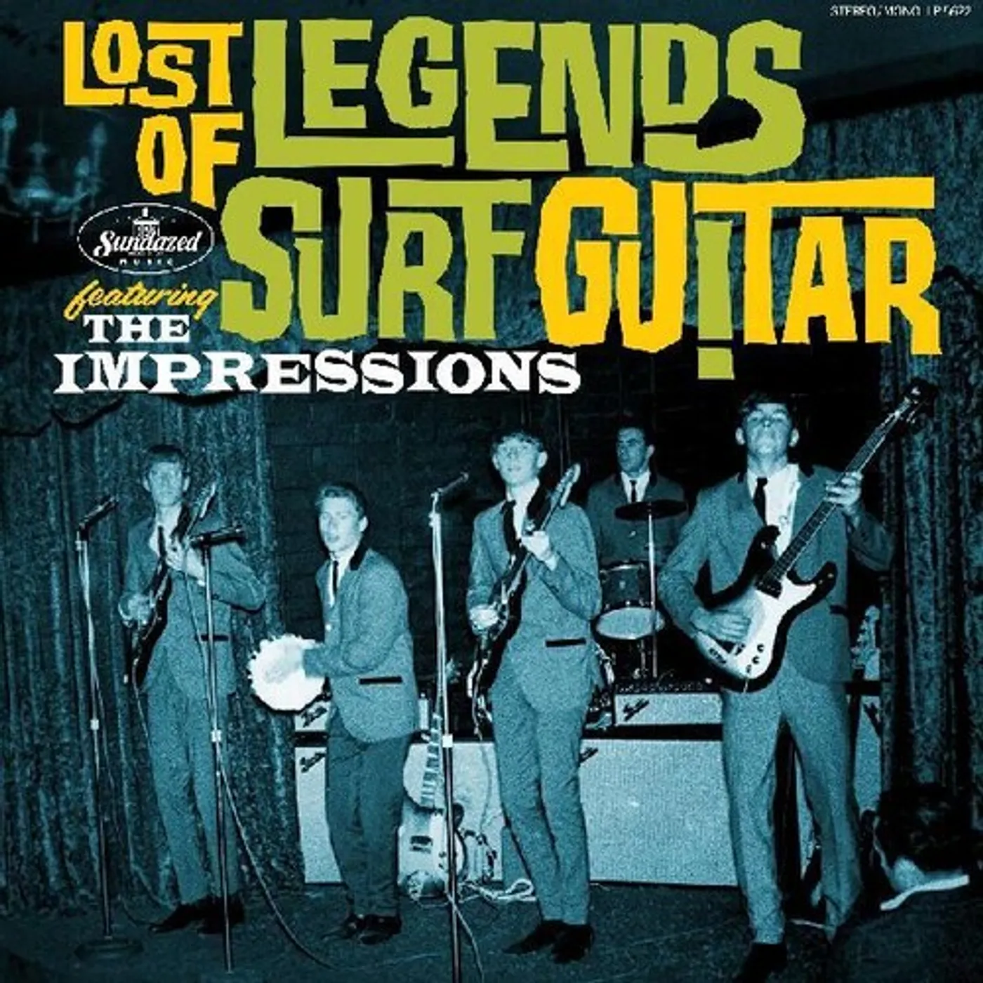 The Impressions LOST LEGENDS OF SURF GUITAR CD
