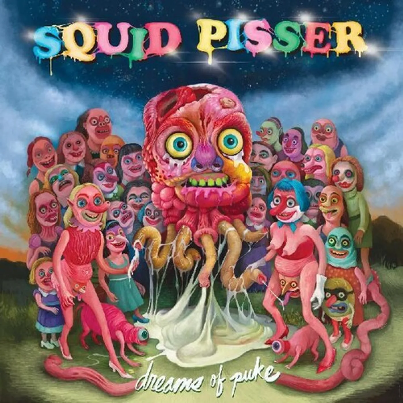 Squid Pisser DREAMS OF PUKE CD