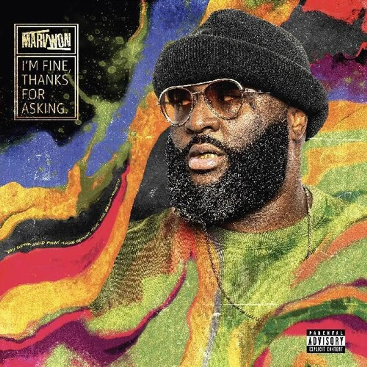 Marv Won I'M FINE, THANKS FOR ASKING. CD