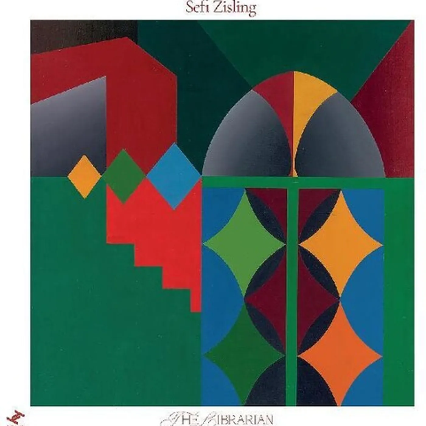Sefi Zisling LIBRARIAN Vinyl Record