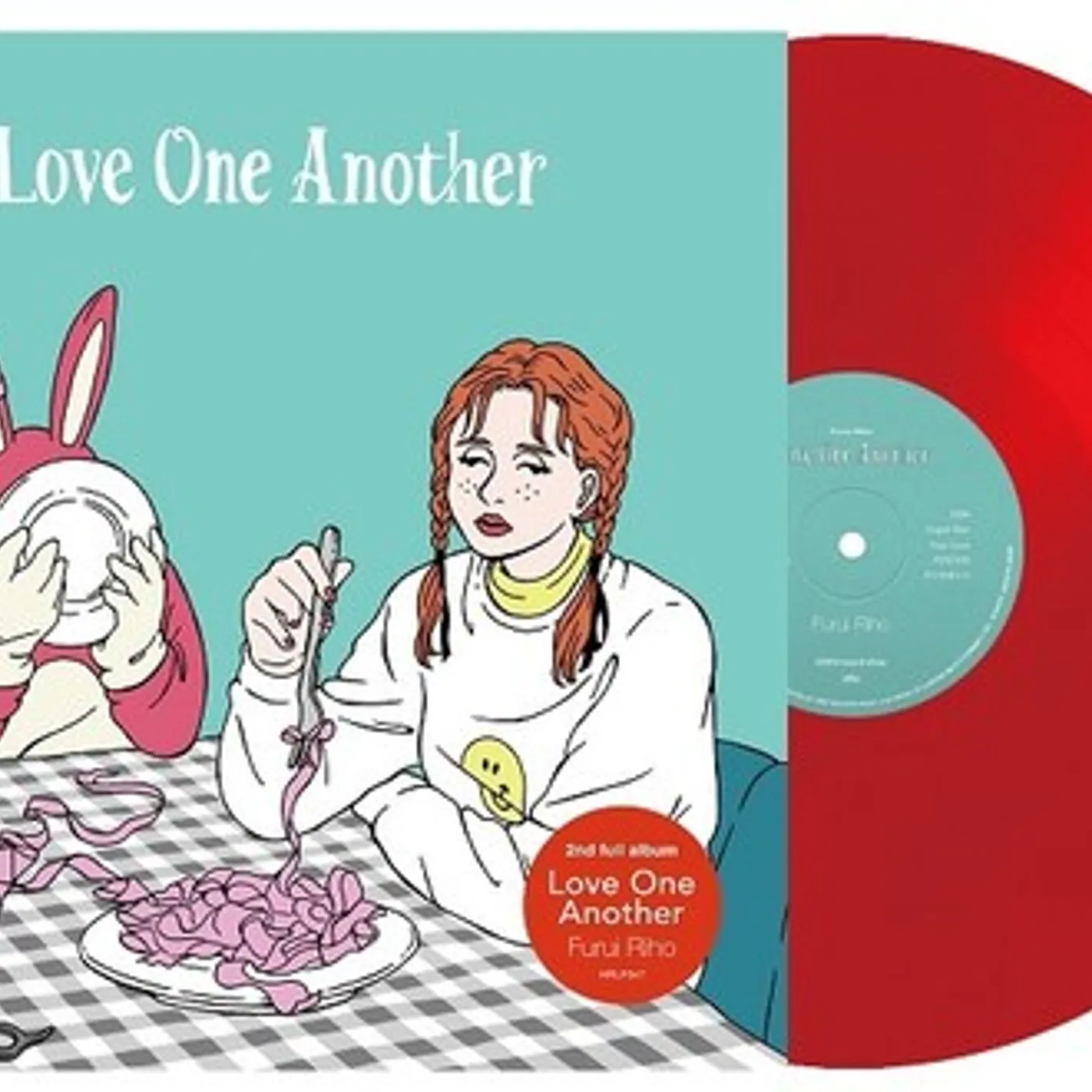 Furui Riho LOVE ONE ANOTHER Vinyl Record