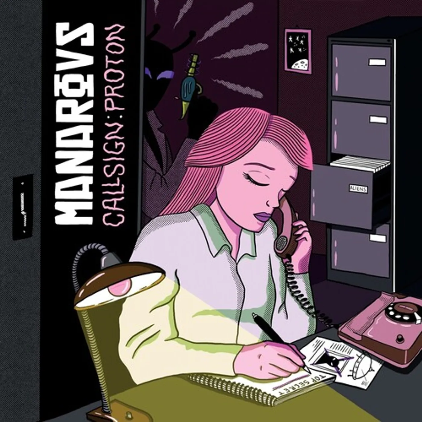 Manarovs Callsign: Proton Vinyl Record