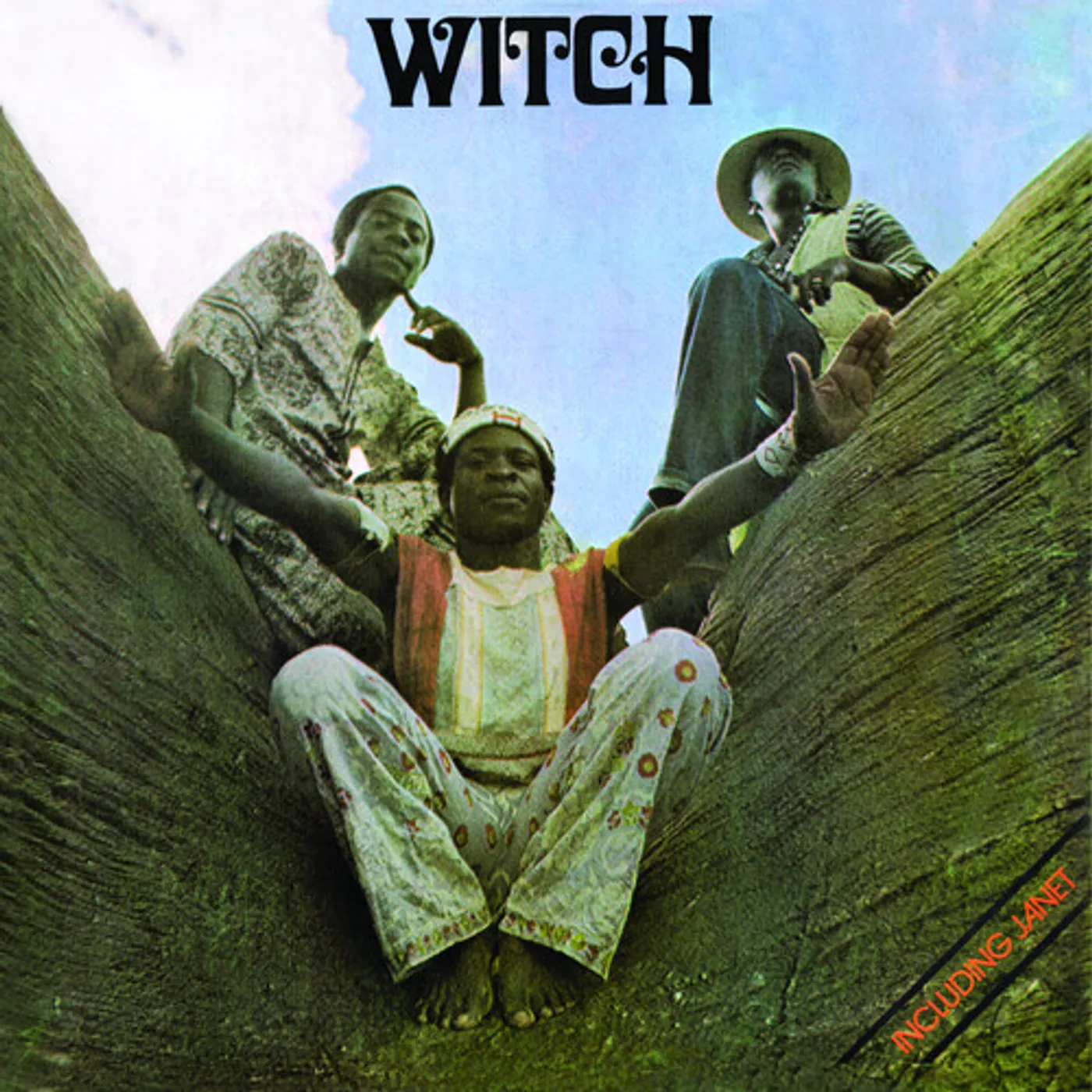 WITCH (INCLUDING JANE) Vinyl Record