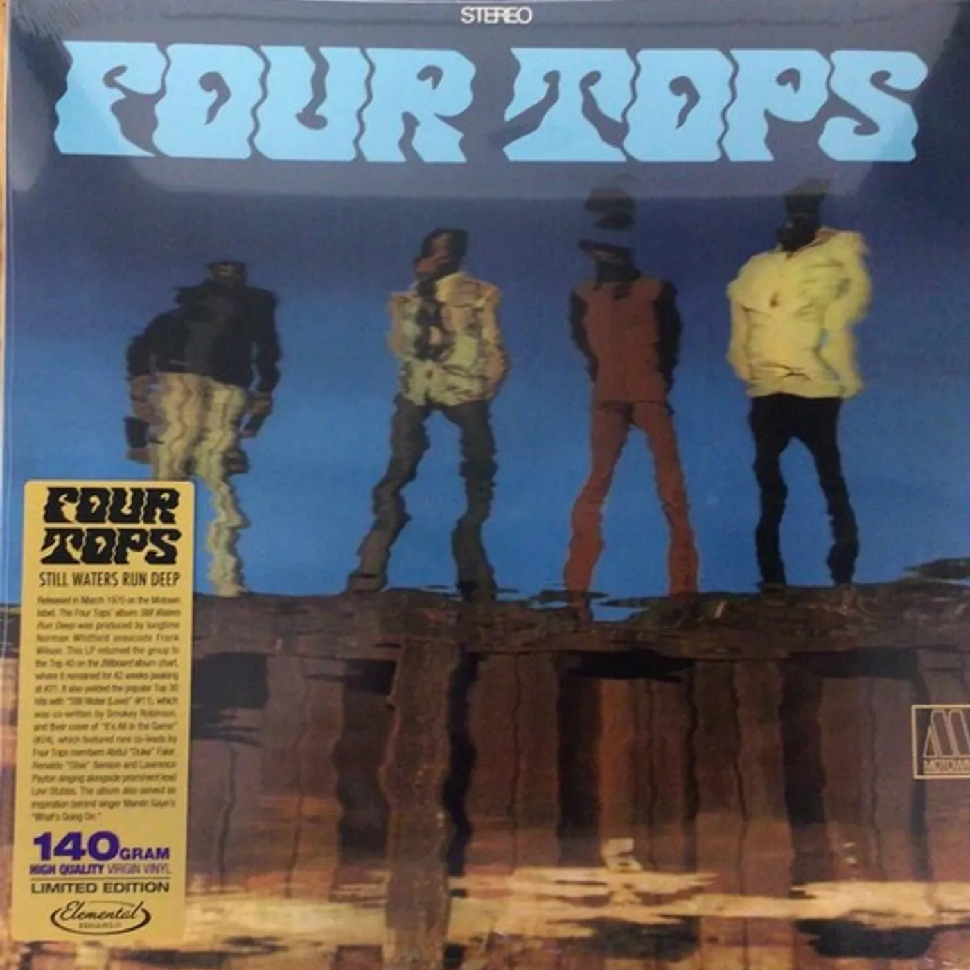 Four Tops Still Waters Run Deep Vinyl Record