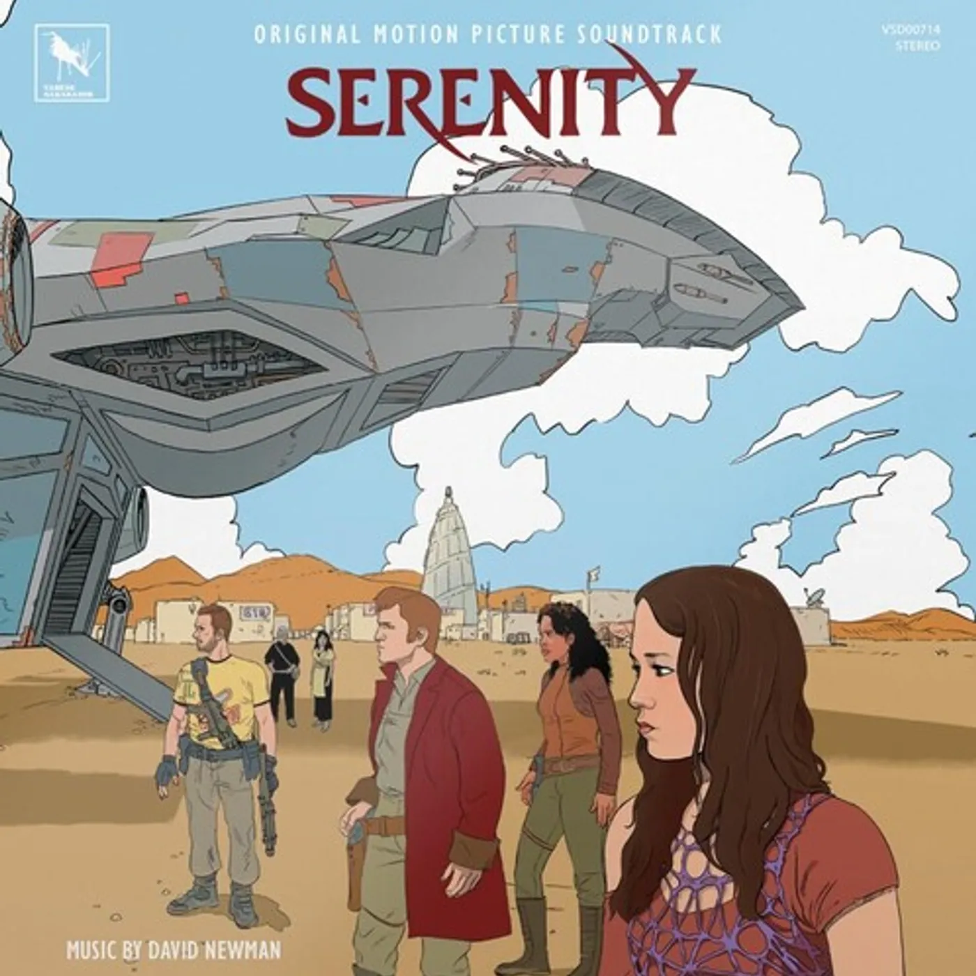 David Newman SERENITY - Original Soundtrack Vinyl Record