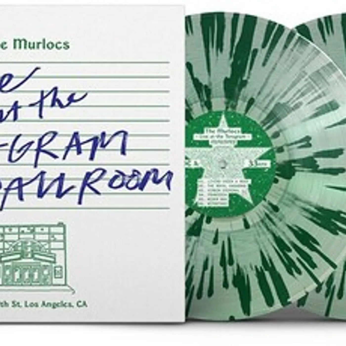 The Murlocs LIVE AT THE TERAGRAM BALLROOM Vinyl Record