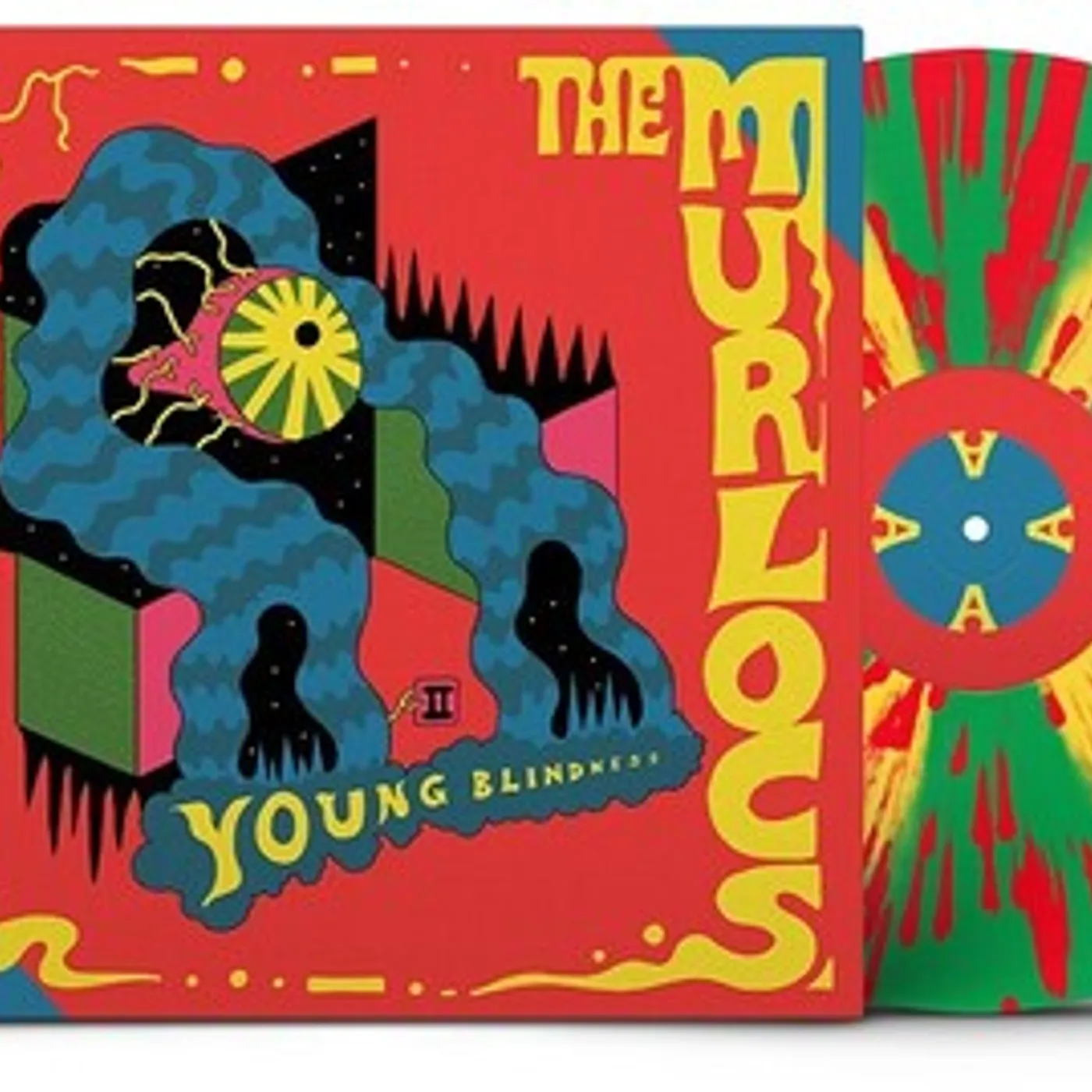 The Murlocs YOUNG BLINDNESS Vinyl Record