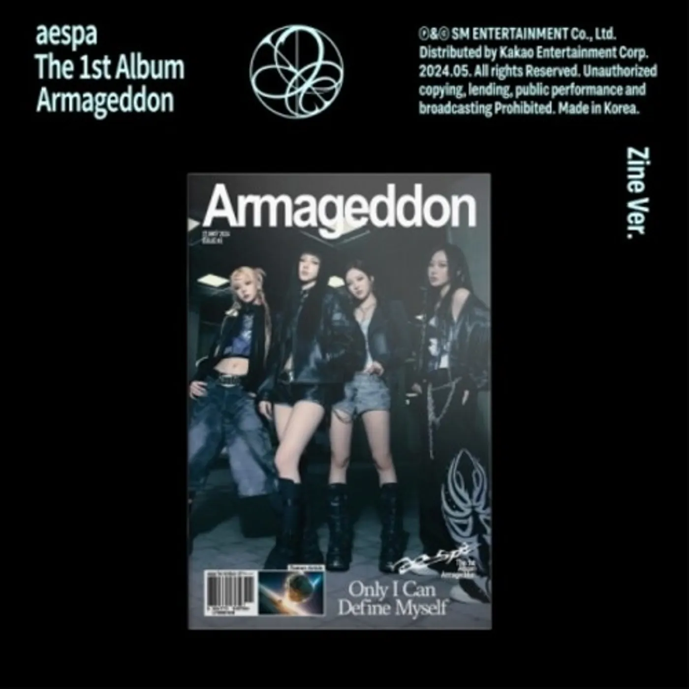 aespa ARMAGEDDON - ZINE VERSION CD