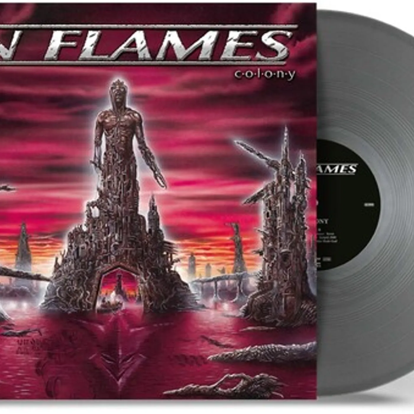 In Flames  Colony (25th Anniversary/Silver) Vinyl Record