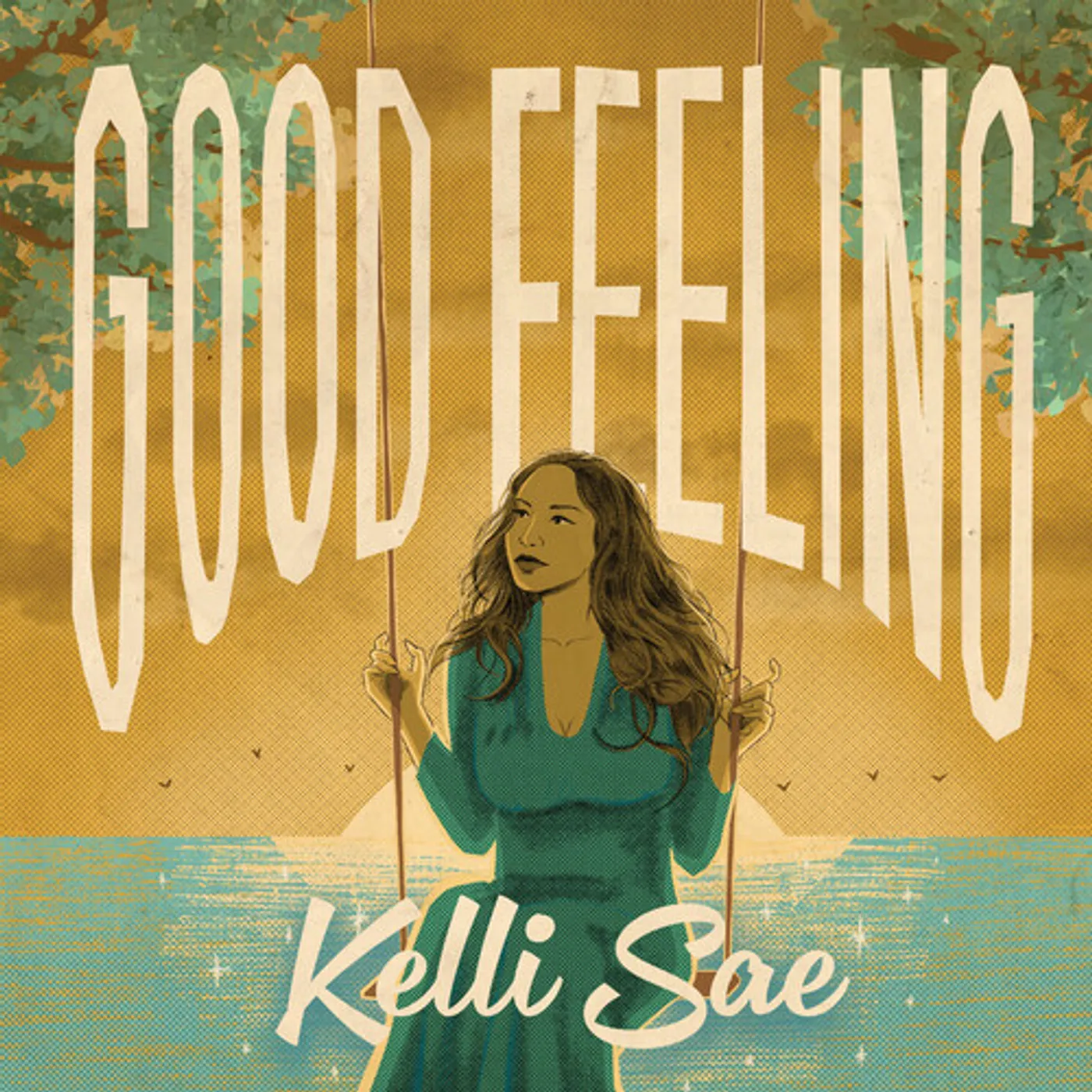 Kelli Sae GOOD FEELING Vinyl Record