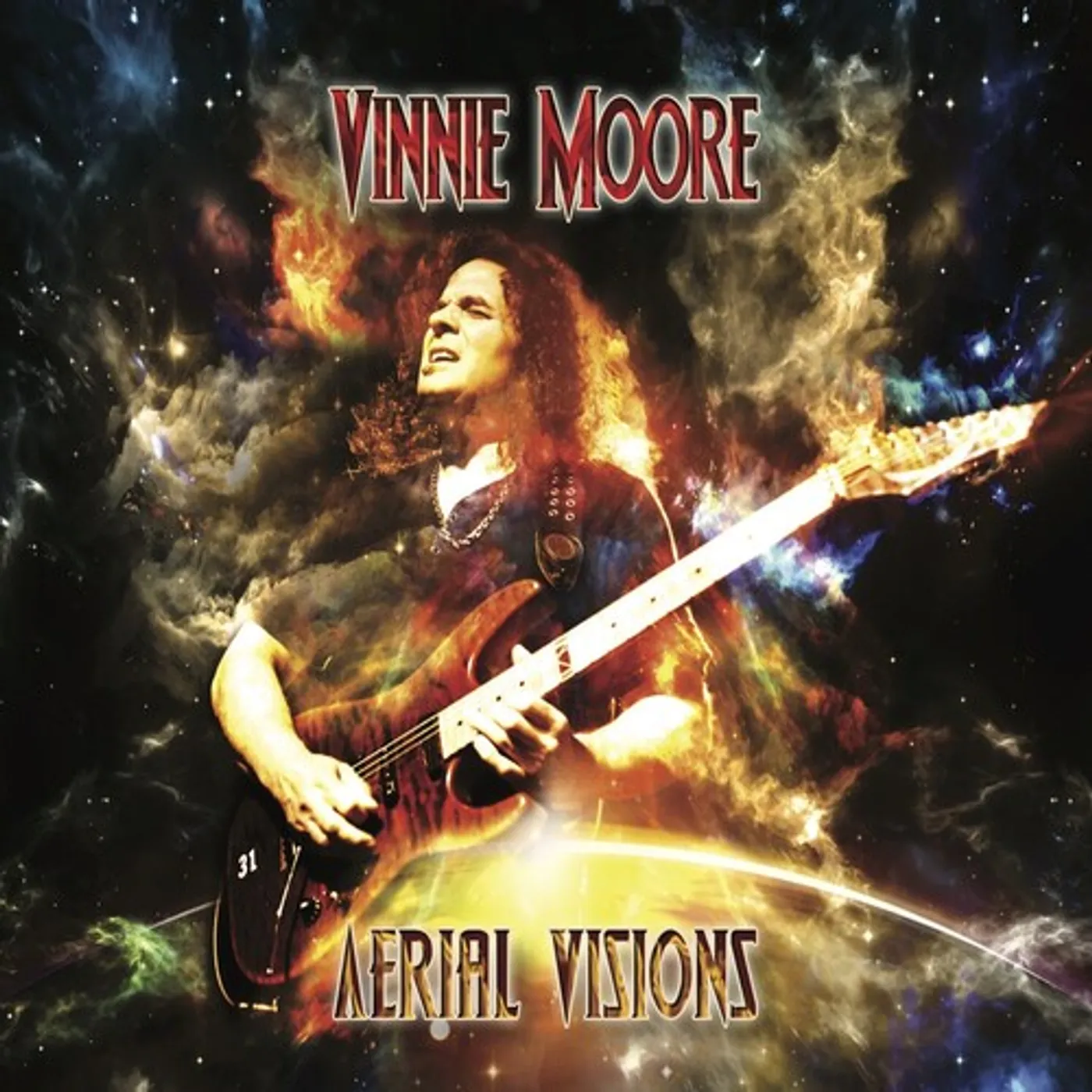 Vinnie Moore AERIAL VISIONS CD
