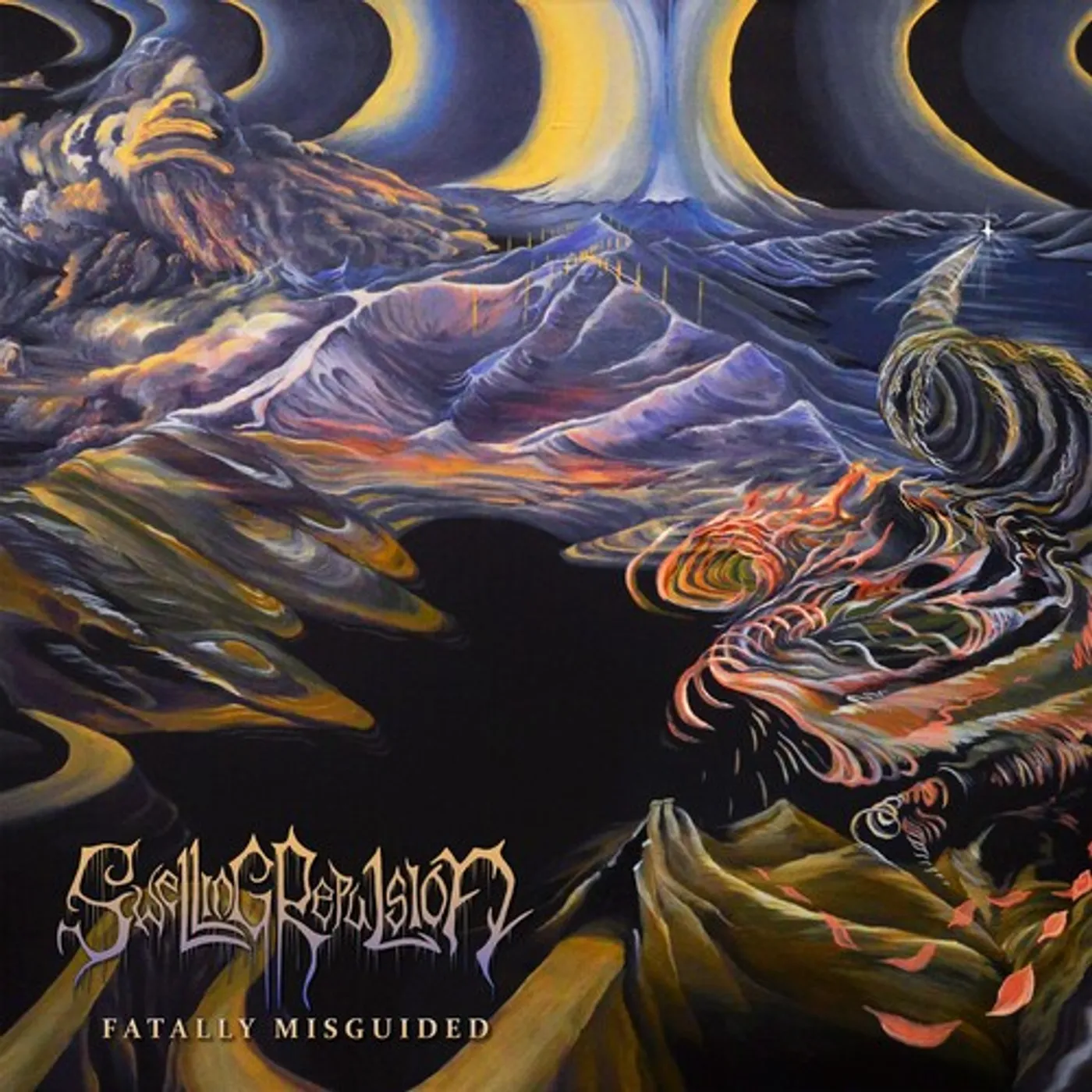 Swelling Repulsion FATALLY MISGUIDED CD