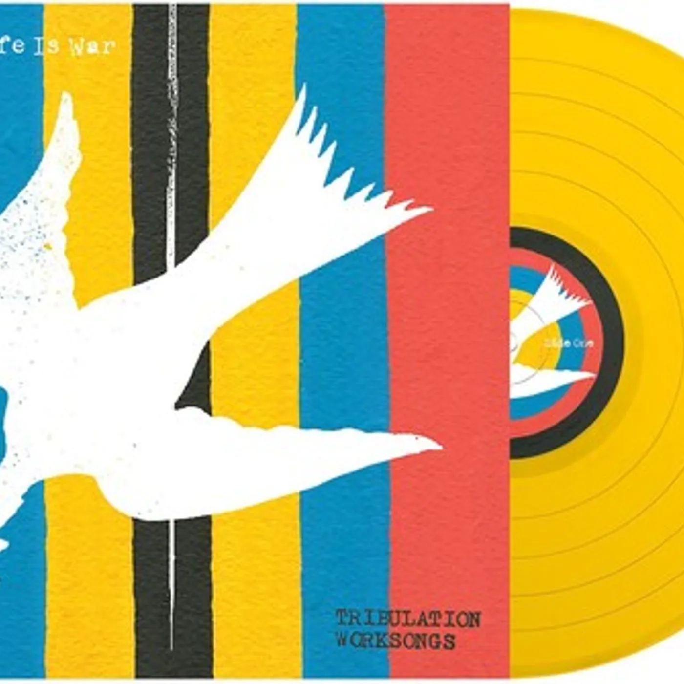 Modern Life Is War TRIBULATION WORKSONGS Vinyl Record