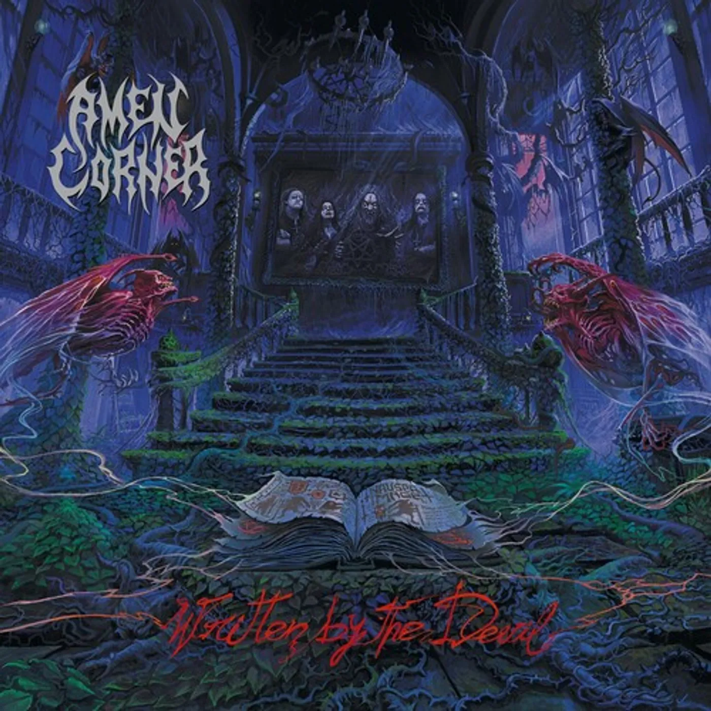 Amen Corner WRITTEN BY THE DEVIL CD
