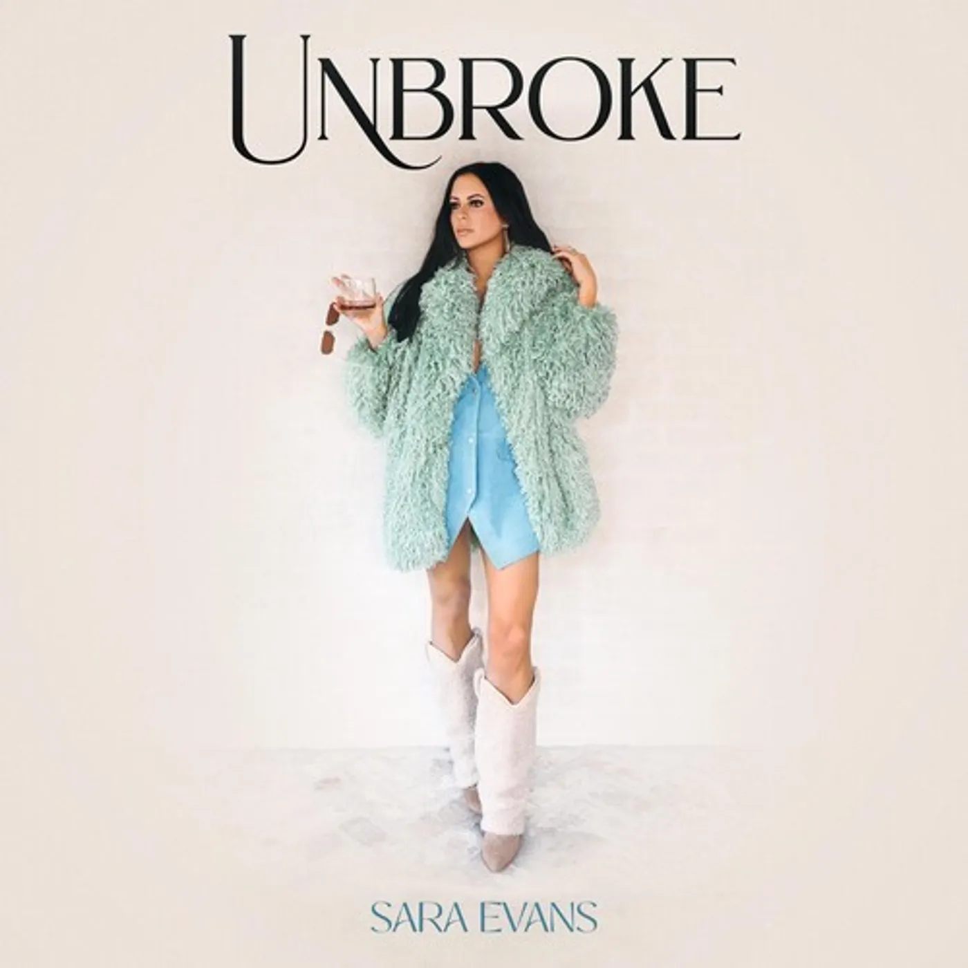 Sara Evans UNBROKE CD