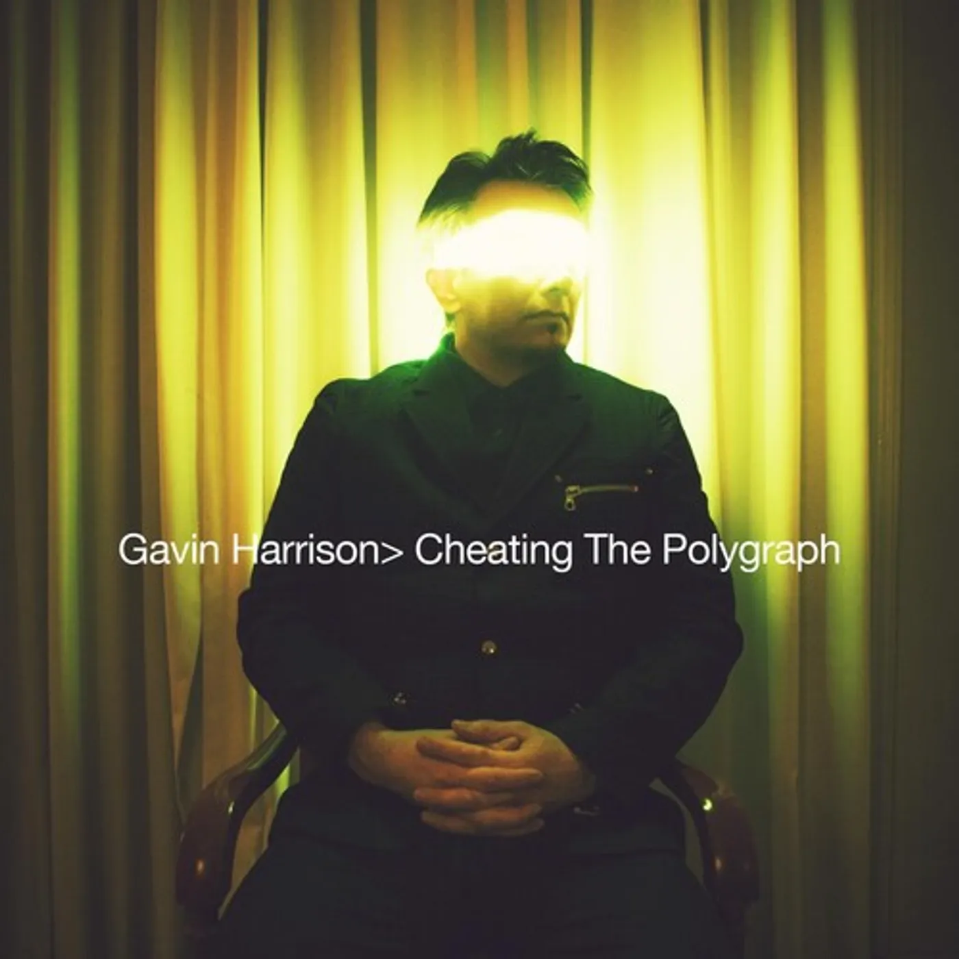 Gavin Harrison CHEATING THE POLYGRAPH CD