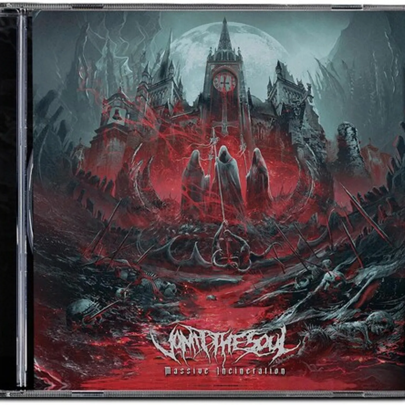 Vomit the Soul MASSIVE INCINERATION CD
