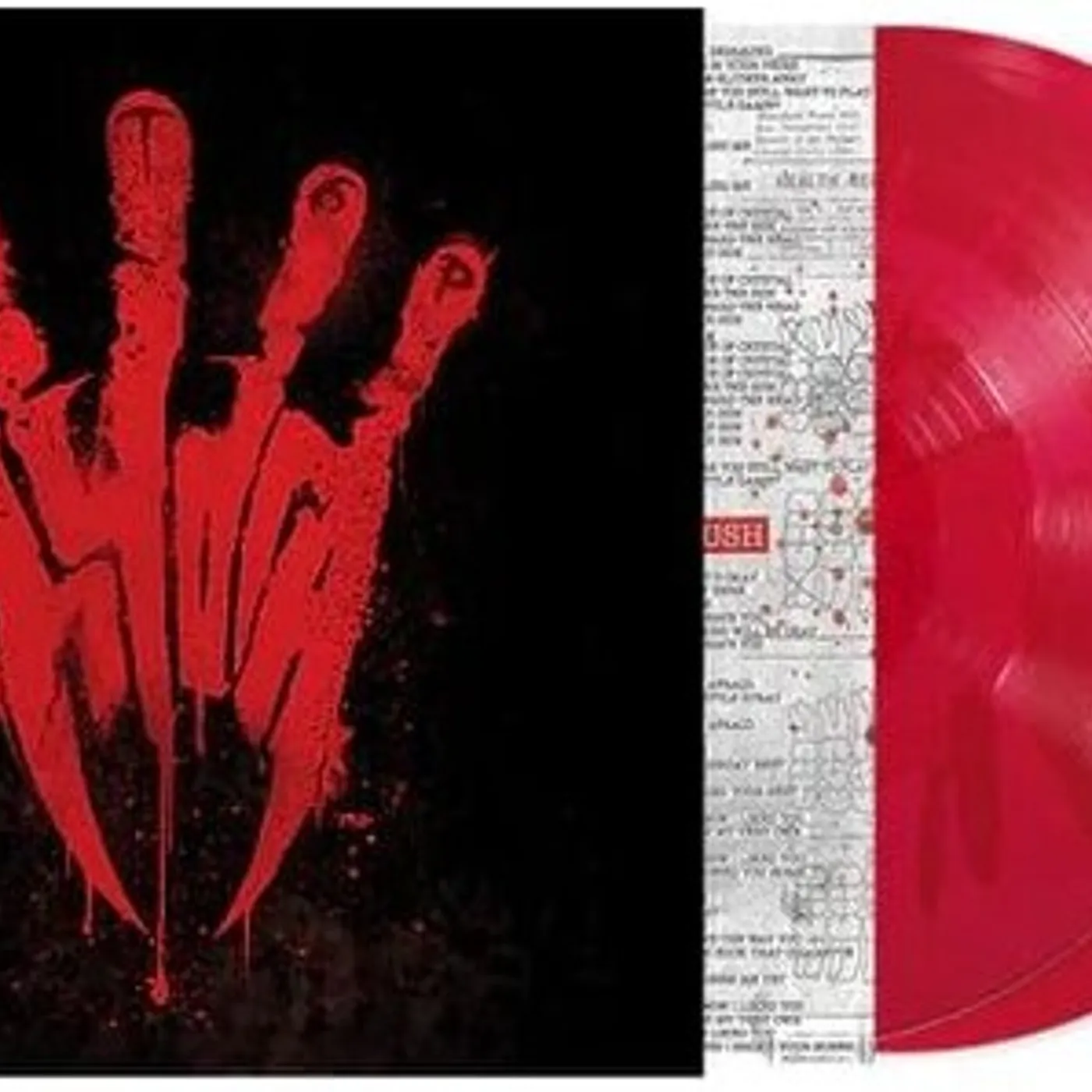 Otep HYDRA (10TH ANNIVERSARY) Vinyl Record