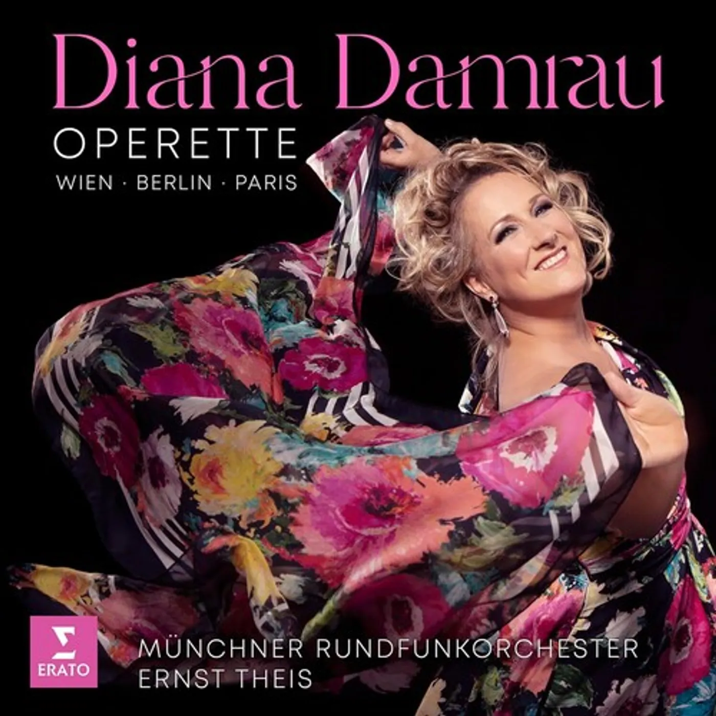 Diana Damrau OPERETTE - WIEN BERLIN PARIS CD