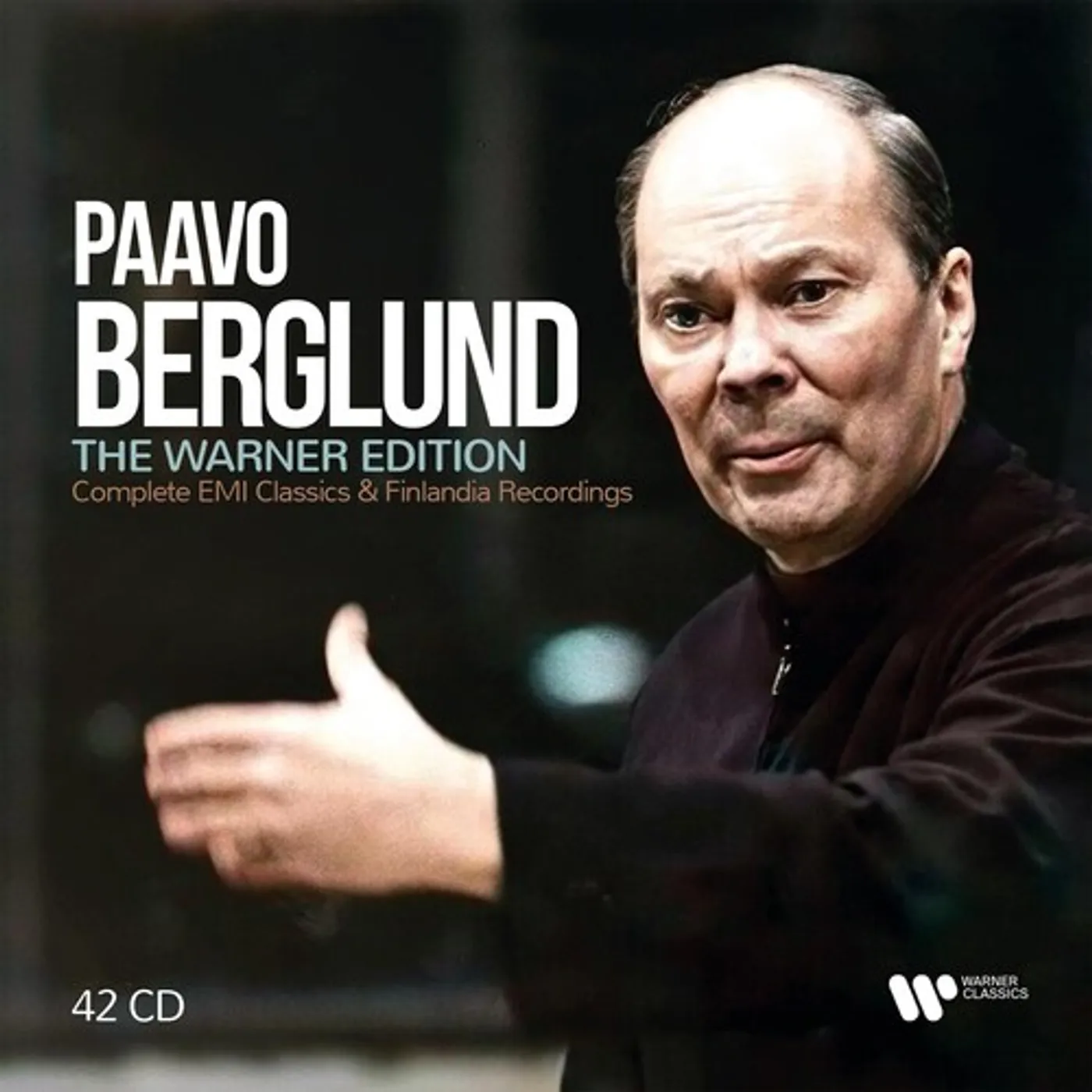 Paavo Berglund WARNER EDITION: COMPLETE EMI CLASSICS & FINLANDIA CD