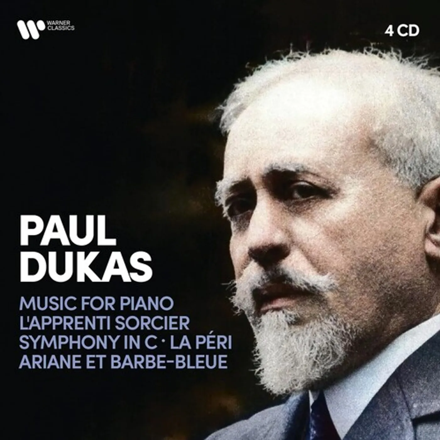 DUKAS: PIANO & ORCHESTRAL WORKS ARIANE ET BARBE CD