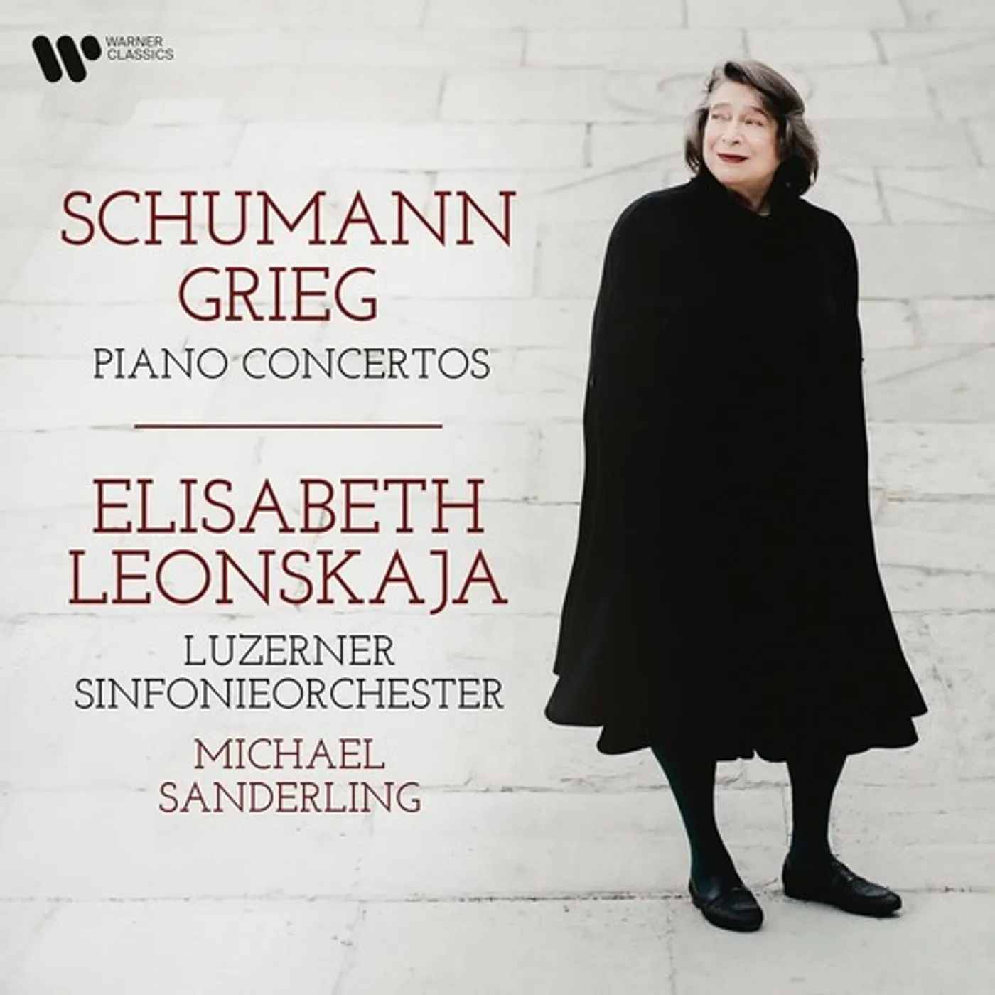 Elisabeth Leonskaja SCHUMANN & GRIEG: PIANO CONCERTOS CD