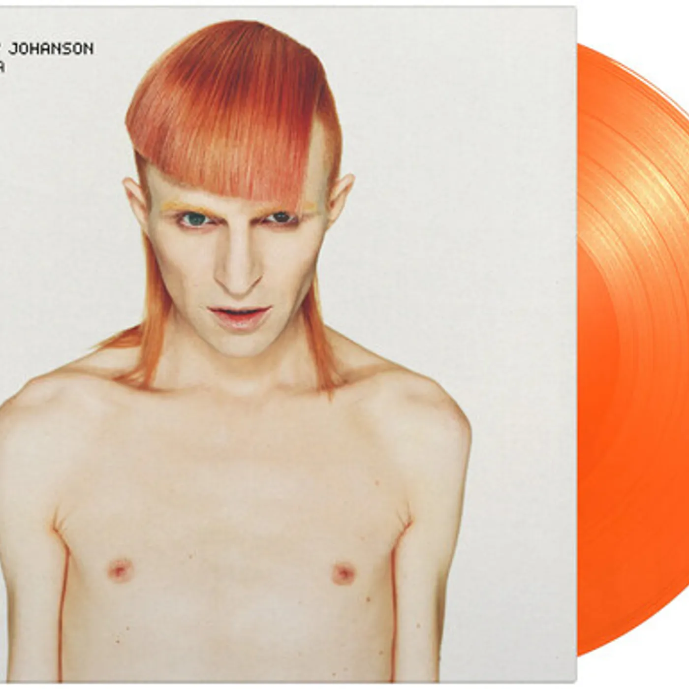 Jay-Jay Johanson Antenna (Limited/180-Gram/Orange)Vinyl Record