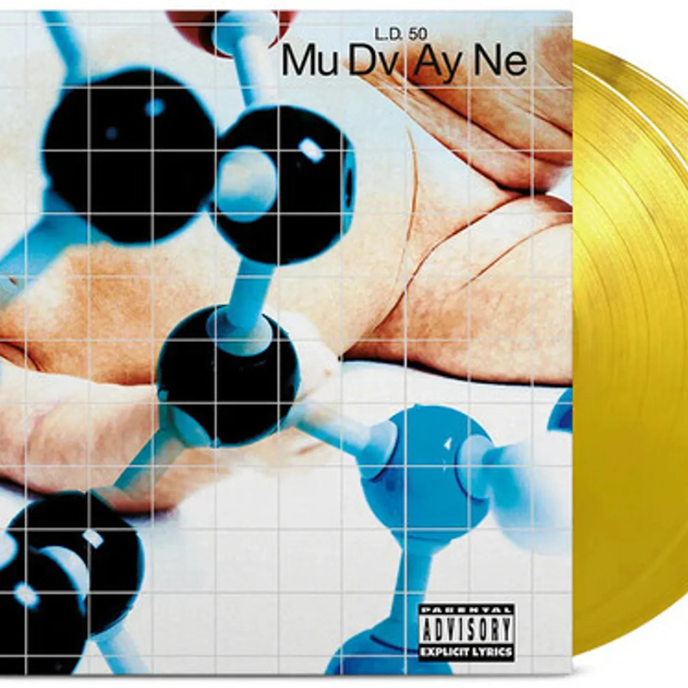 Mudvayne LD 50 (2LP/Yellow & Black Marble) Vinyl Record