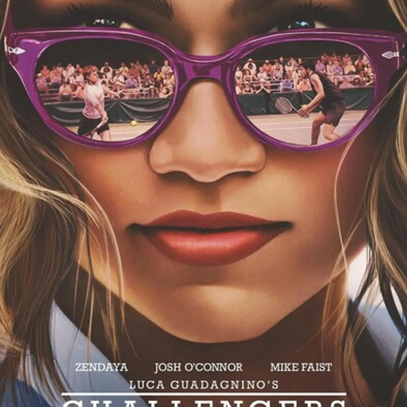 The Challengers Blu-ray