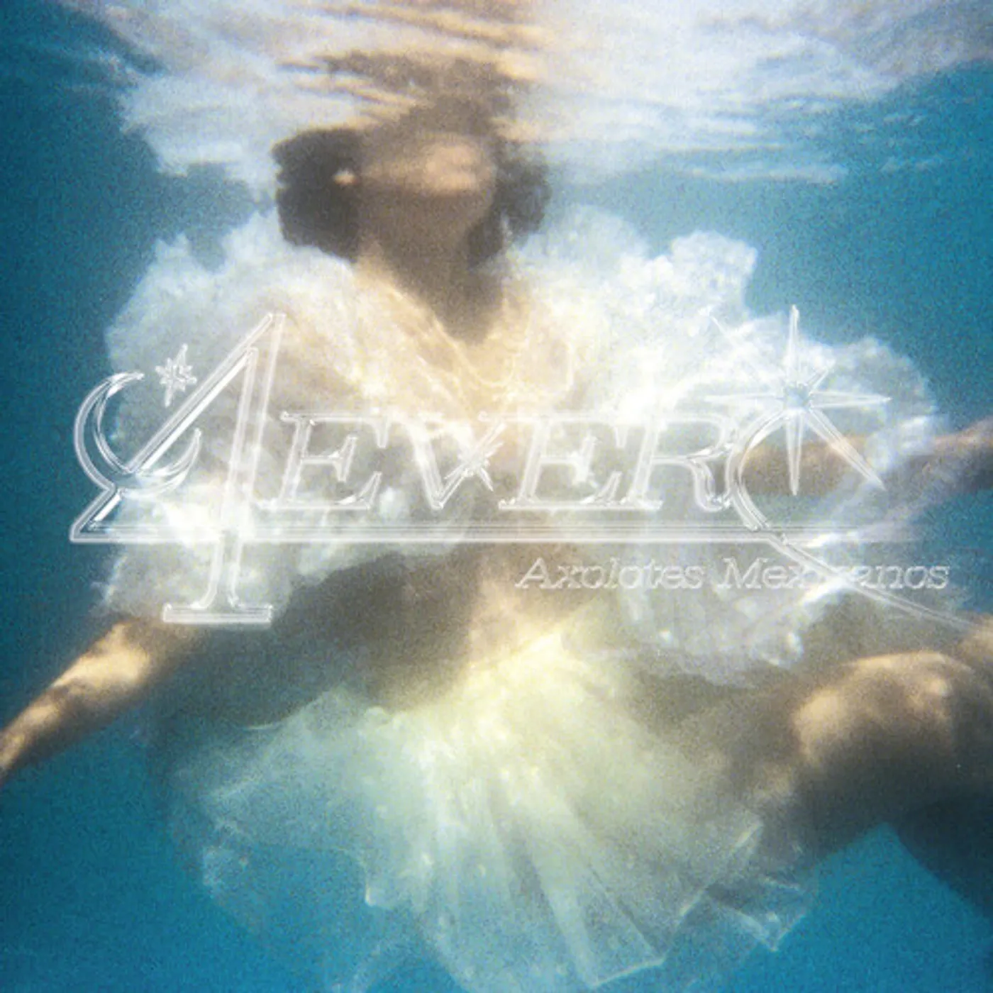 Axolotes Mexicanos 4EVER (Clear/Limited Edition) Vinyl Record