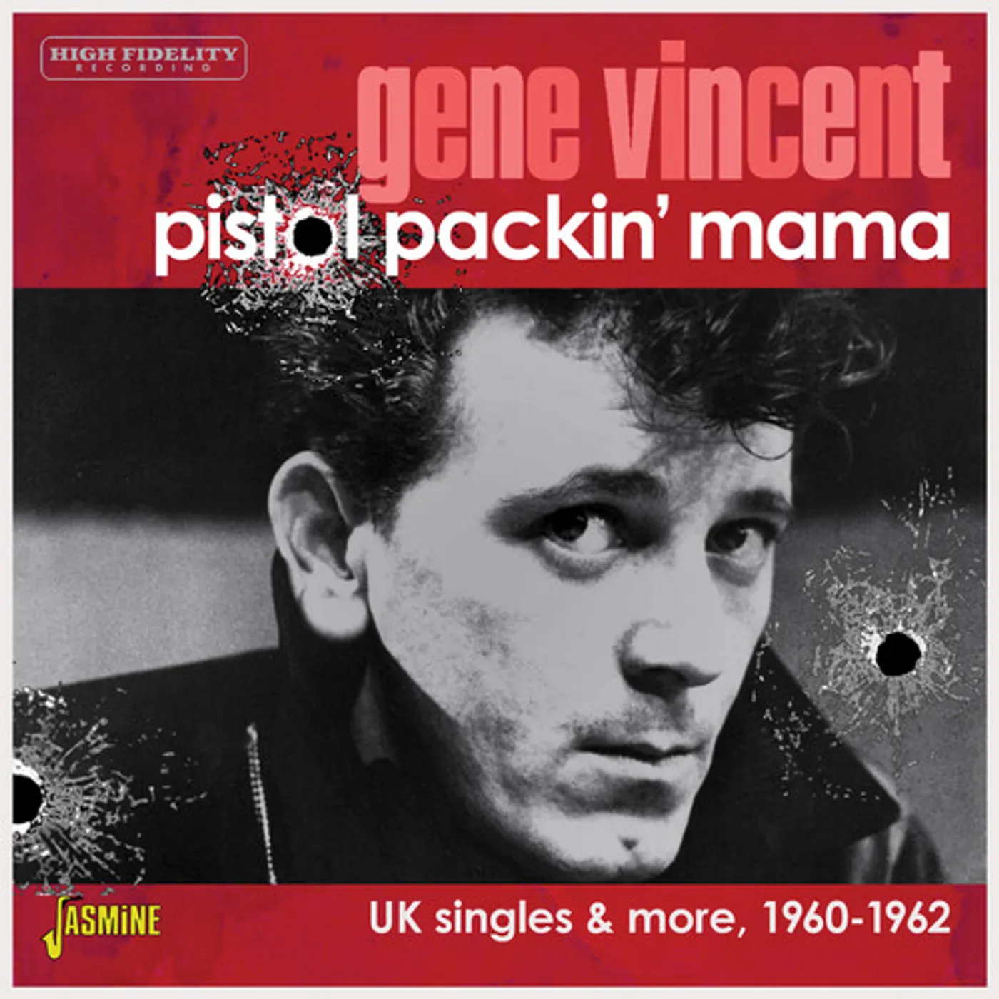 Gene Vincent PISTOL PACKIN MAMA: UK SINGLES & MORE 1960-1962 CD