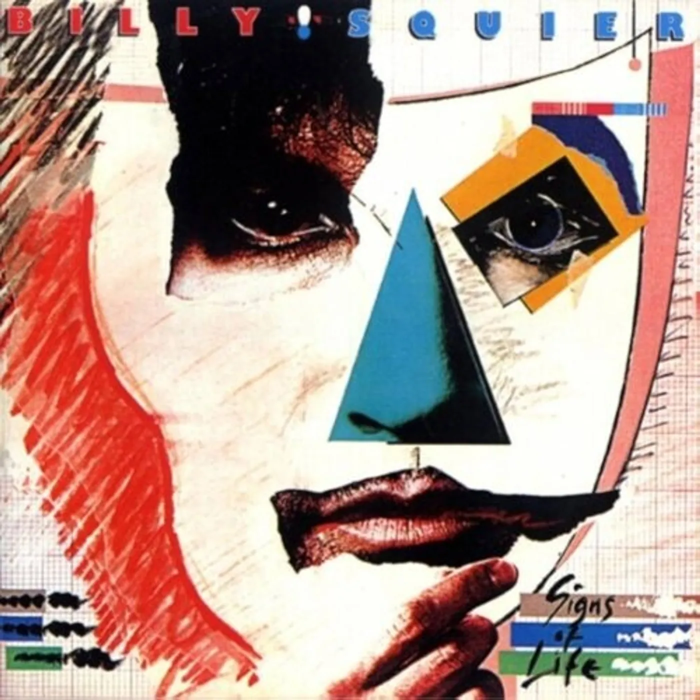Billy Squier SIGNS OF LIFE CD