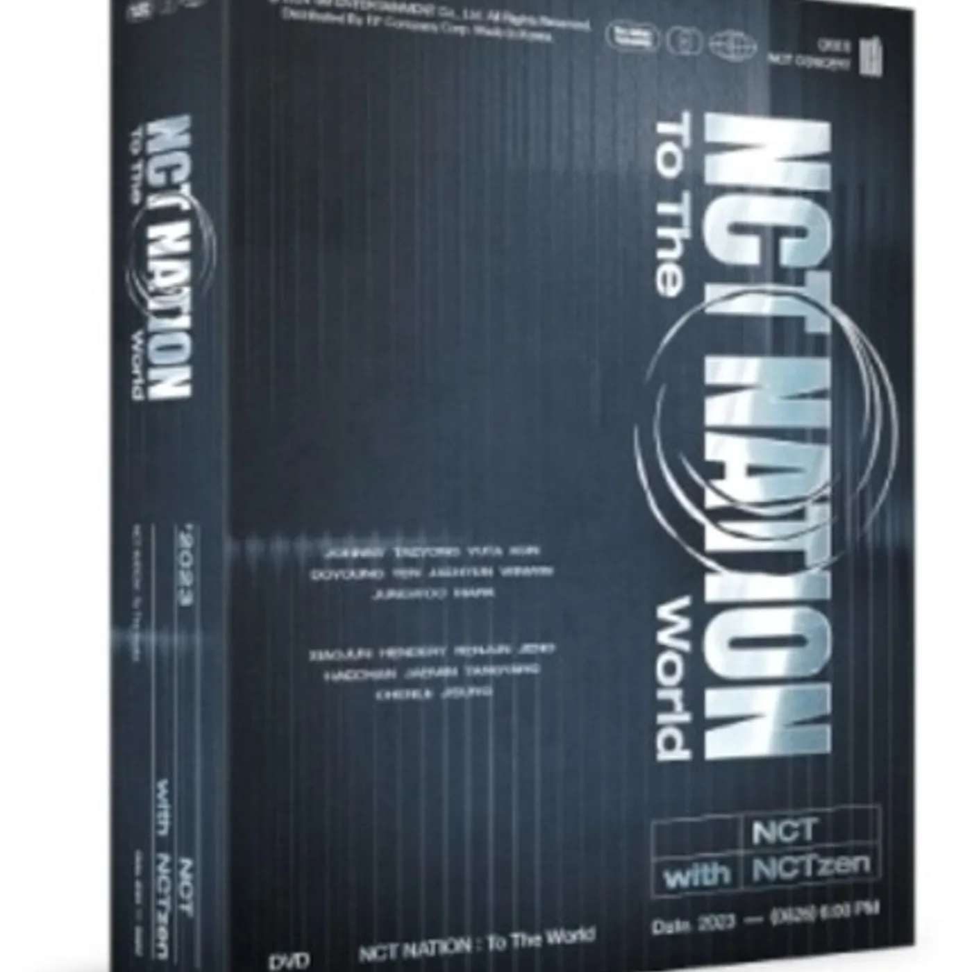 NCT NATION: TO THE WORLD IN INCHEON DVD