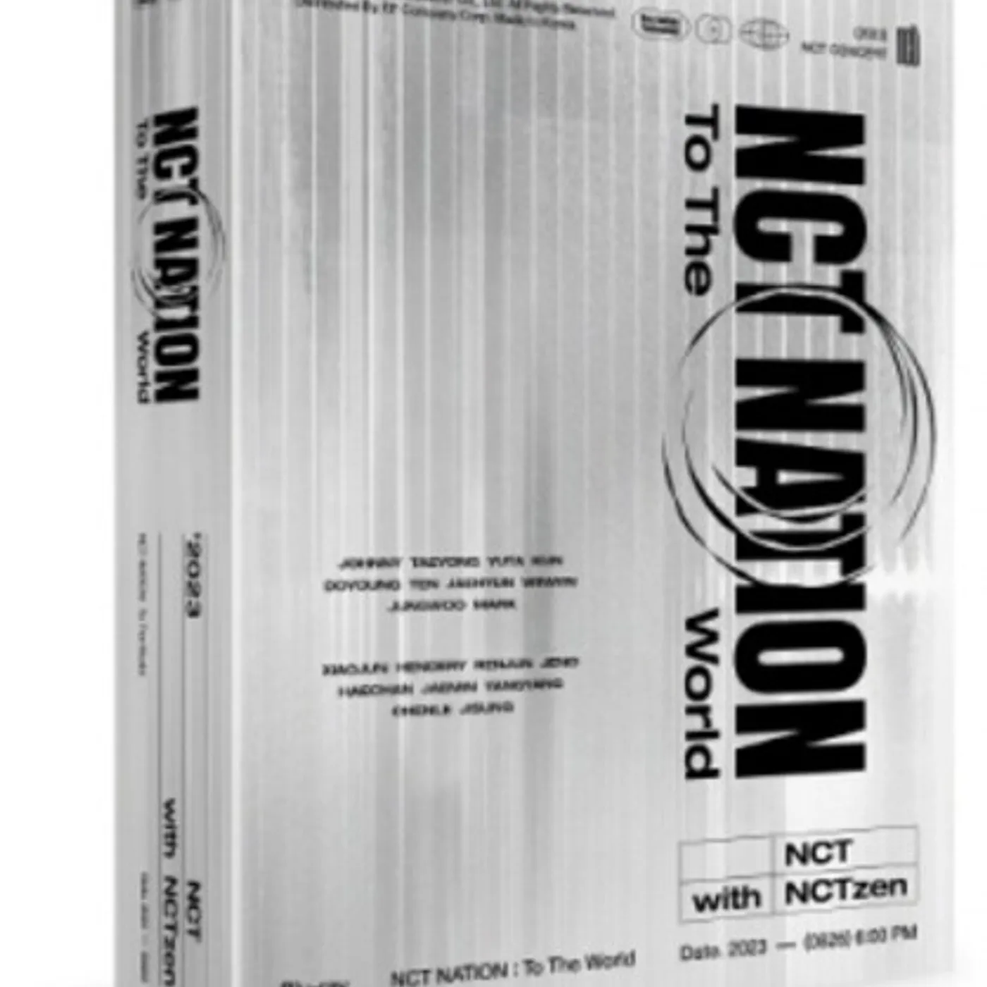 NCT NATION: TO THE WORLD IN INCHEON Blu-ray