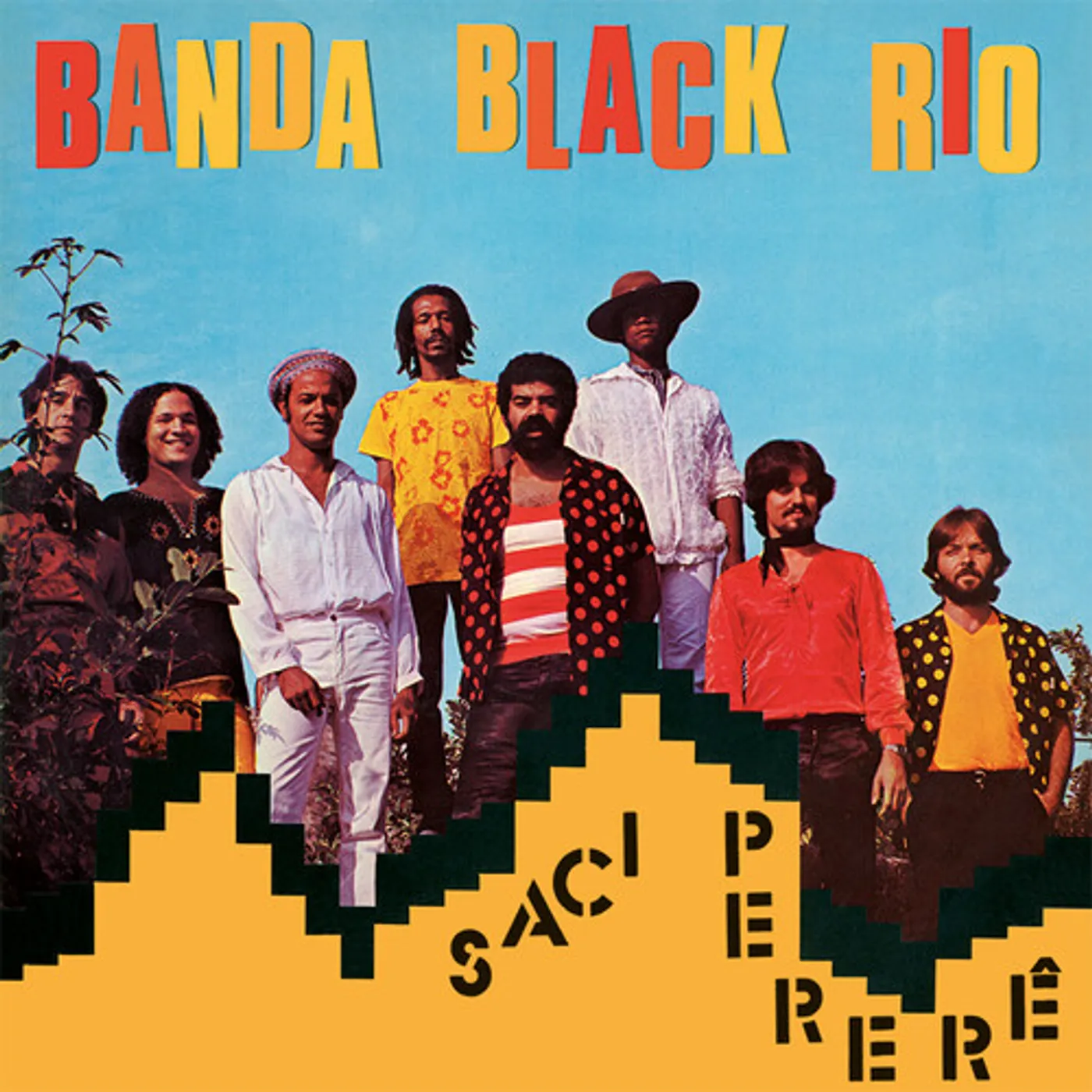 Banda Black Rio SACI PERERE CD