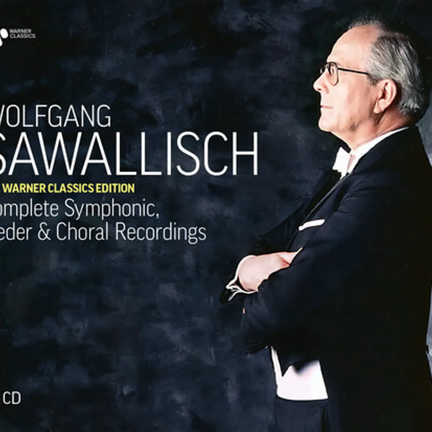 Wolfgang Sawallisch COMPLETE SYMPHONIC LIEDER & CHORAL RECORDINGS CD