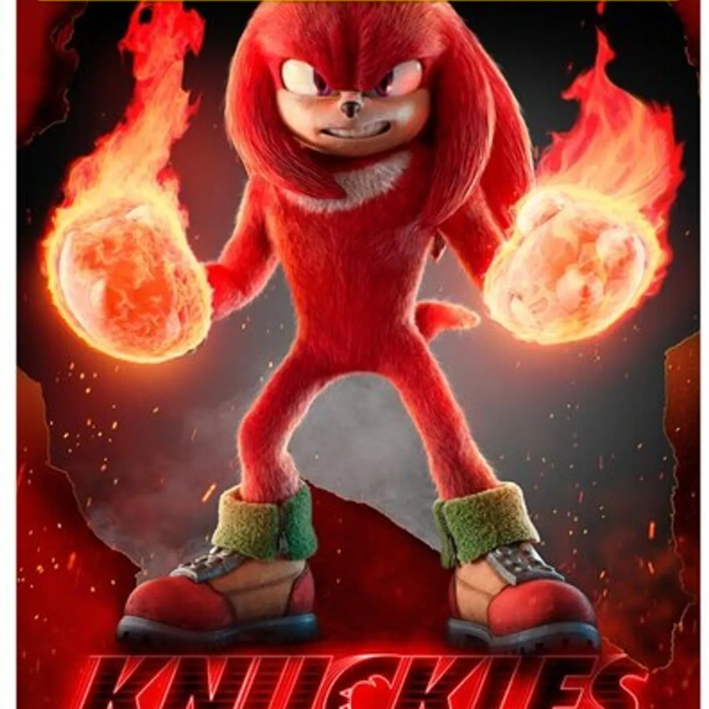 Knuckles Blu-ray