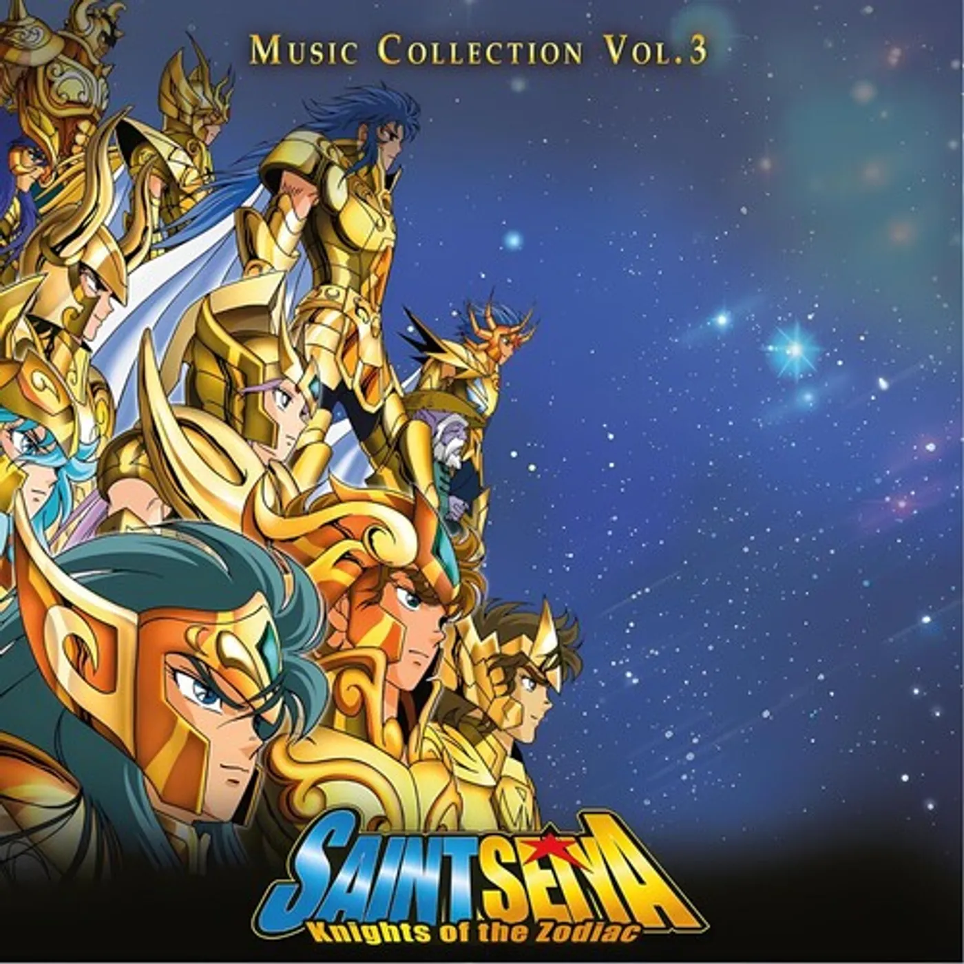 Seiji Yokoyama SAINT SEIYA VOL.3 - Original Soundtrack Vinyl Record