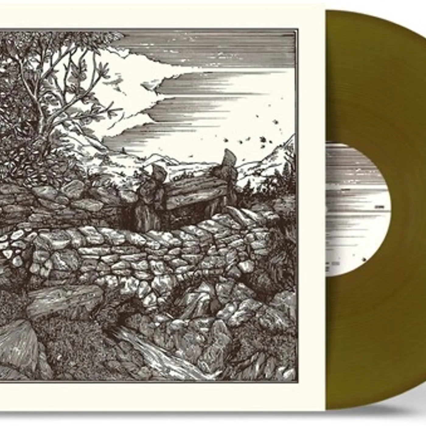 Conjurer MIRE - GOLD Vinyl Record